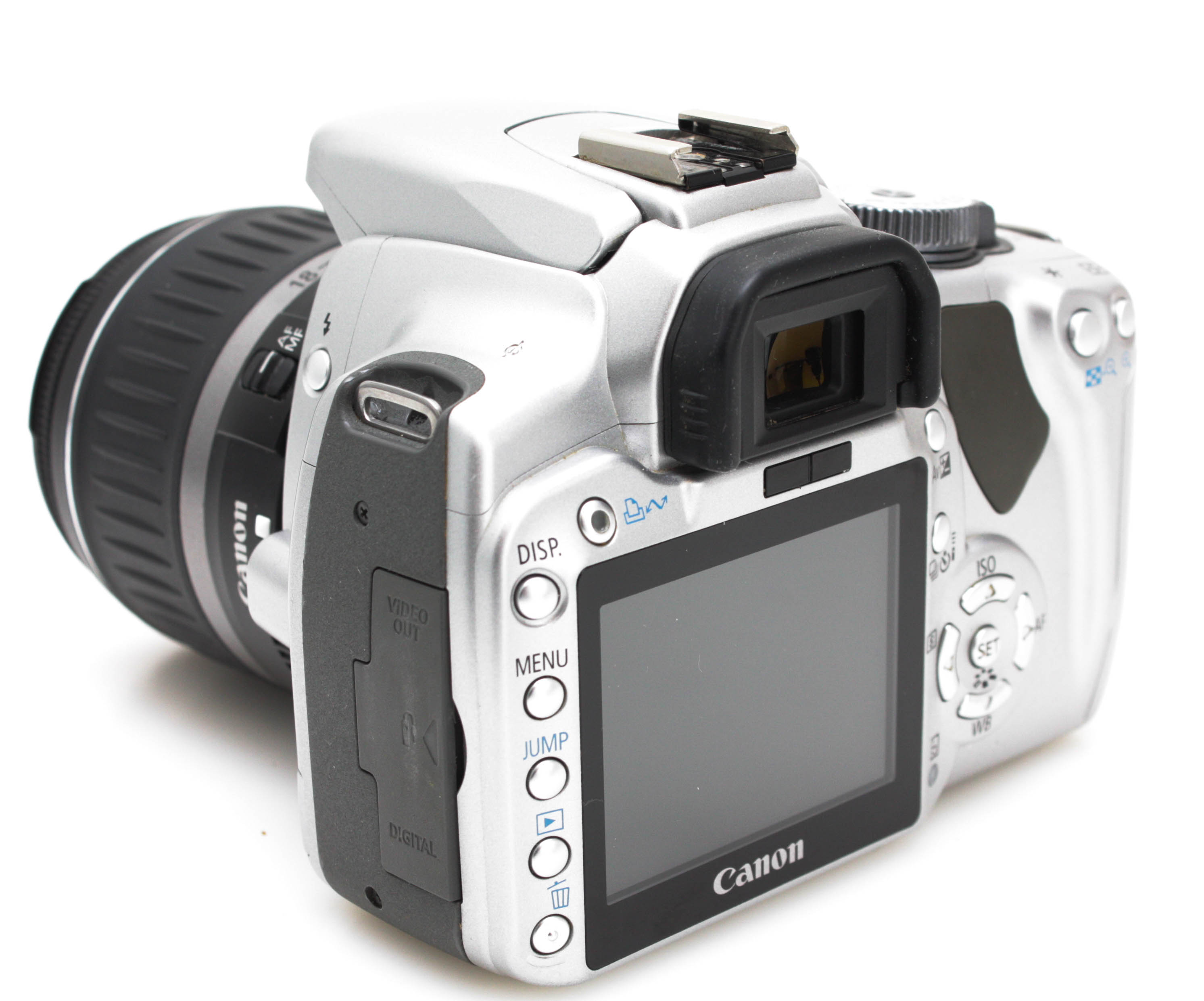 Canon EOS 400D -10.1MP APS-C Sensor DSLR Silver Camera w 18-55mm f/3.5-5.6 Zoom Lens - Image 4
