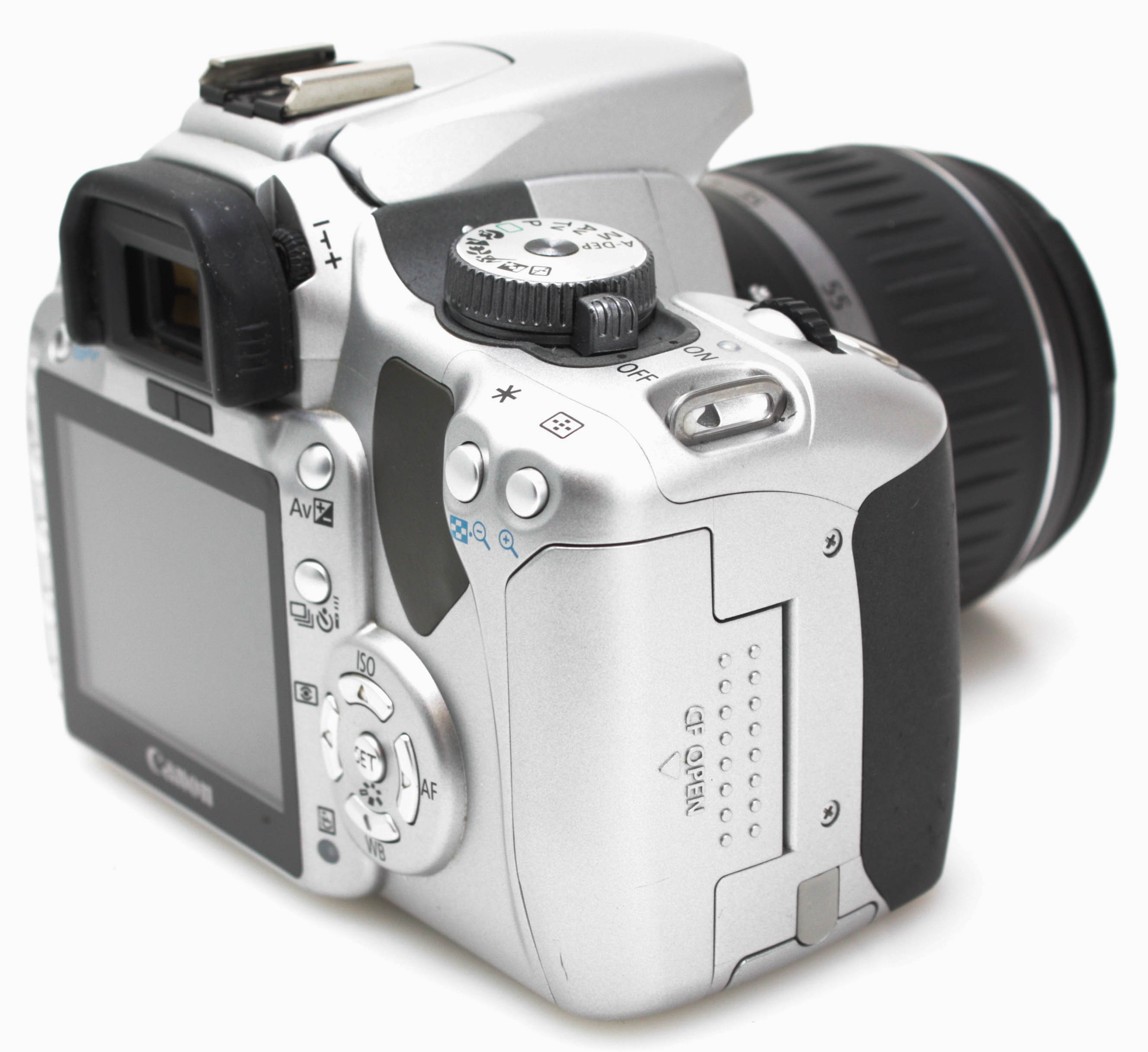 Canon EOS 400D -10.1MP APS-C Sensor DSLR Silver Camera w 18-55mm f/3.5-5.6 Zoom Lens - Image 6