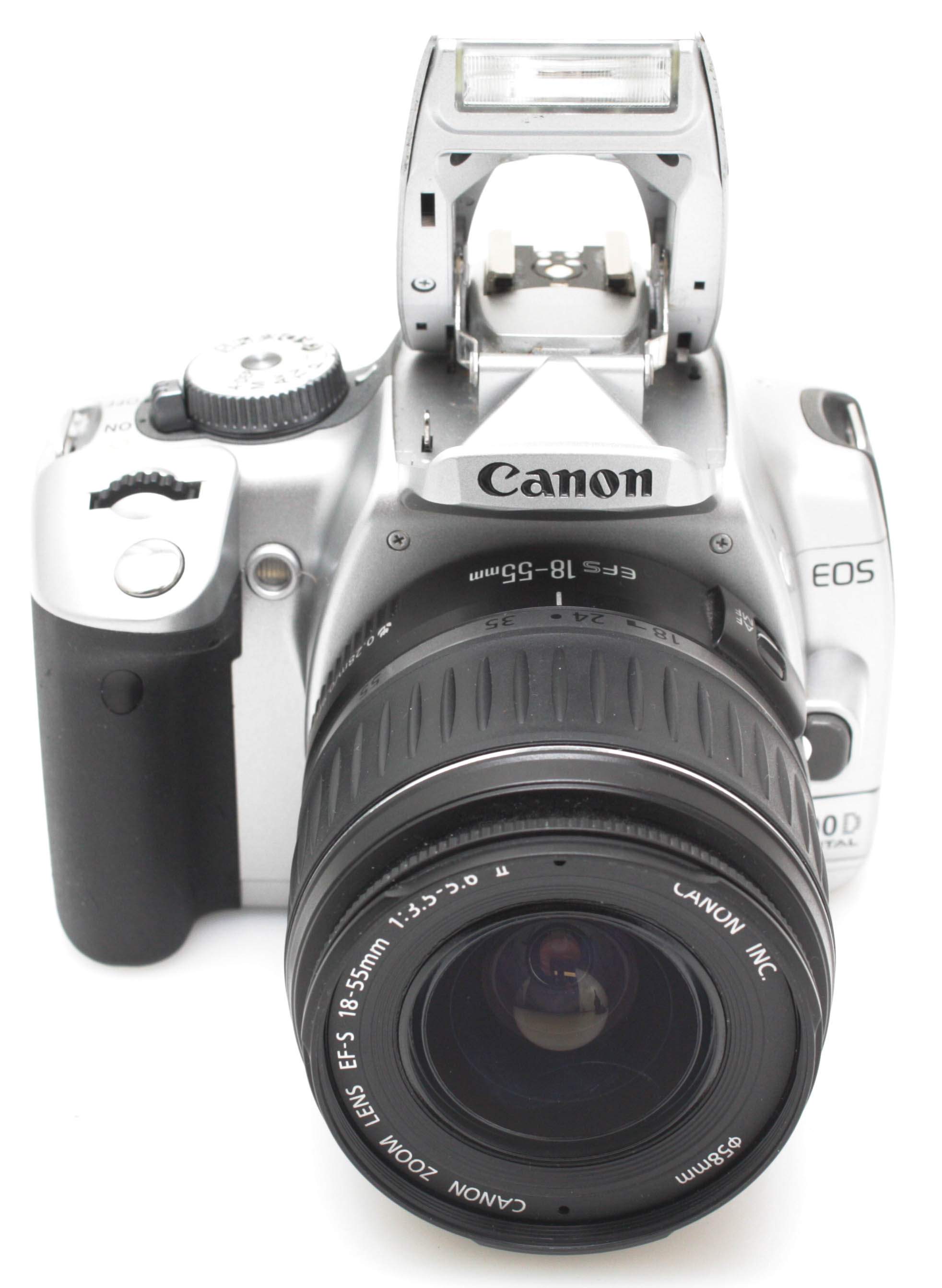 Canon EOS 400D -10.1MP APS-C Sensor DSLR Silver Camera w 18-55mm f/3.5-5.6 Zoom Lens - Image 7