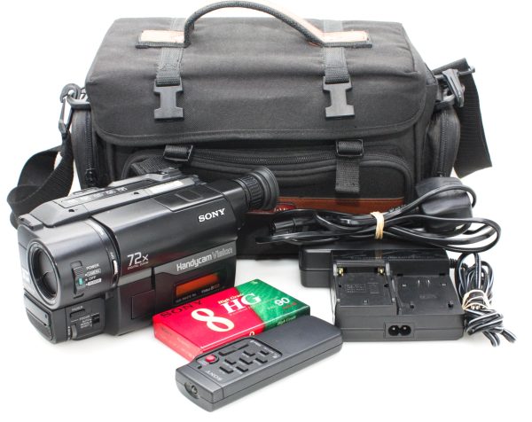 Sony CCD-TRV27E Video 8 Tape Camcorder Video Camera Handycam - PAL