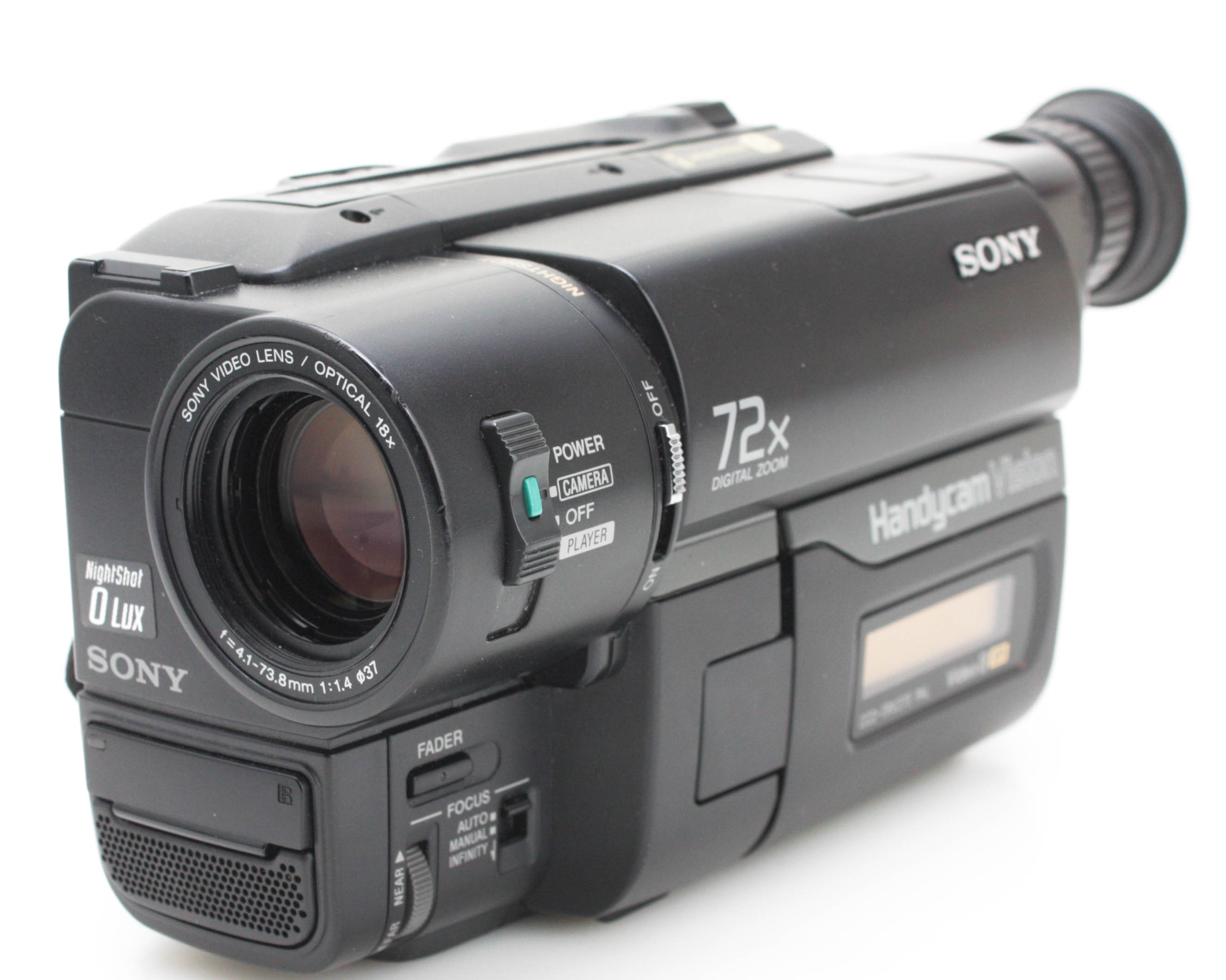 Sony CCD-TRV27E Video 8 Tape Camcorder Video Camera Handycam - PAL - Image 2