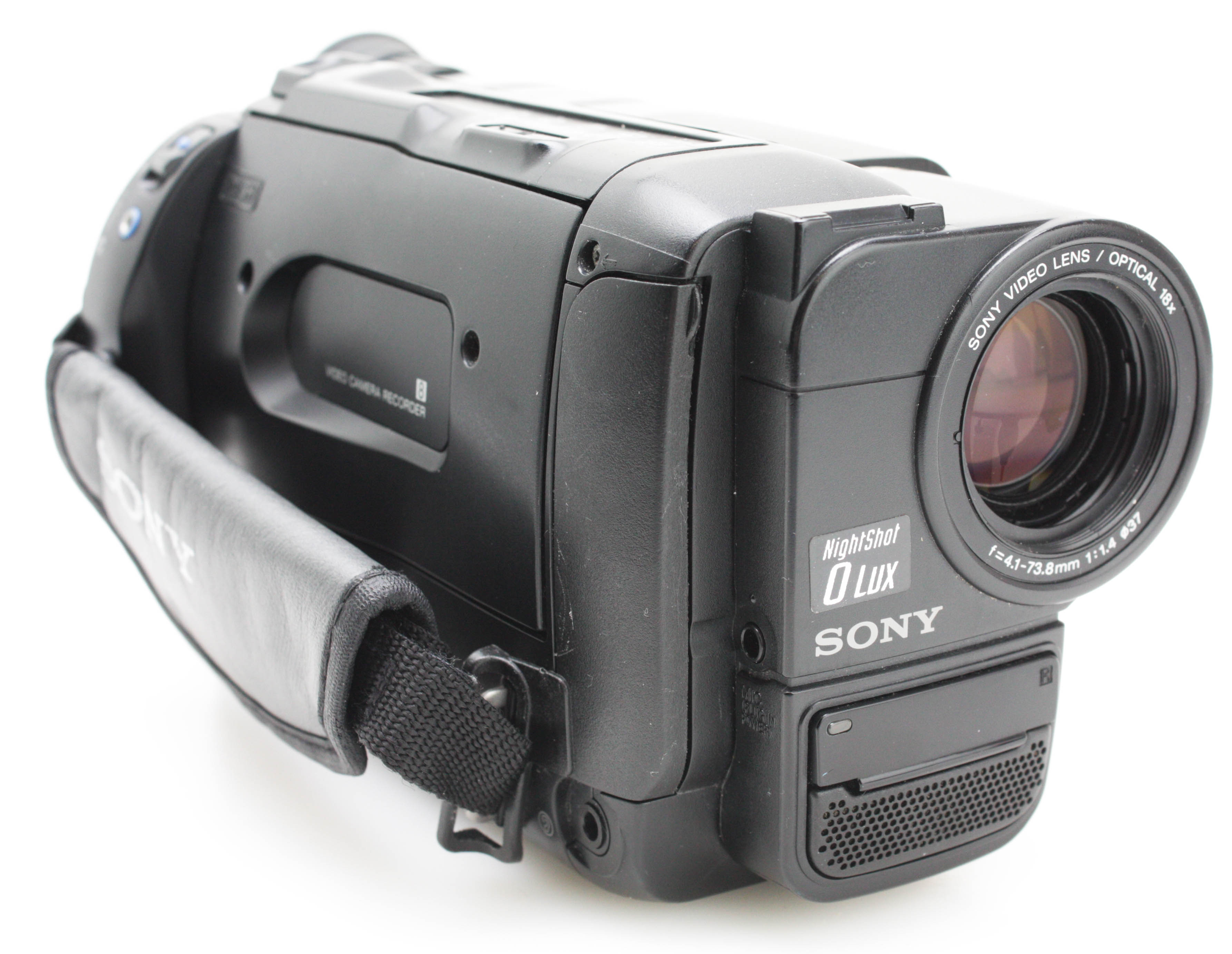 Sony CCD-TRV27E Video 8 Tape Camcorder Video Camera Handycam - PAL - Image 3