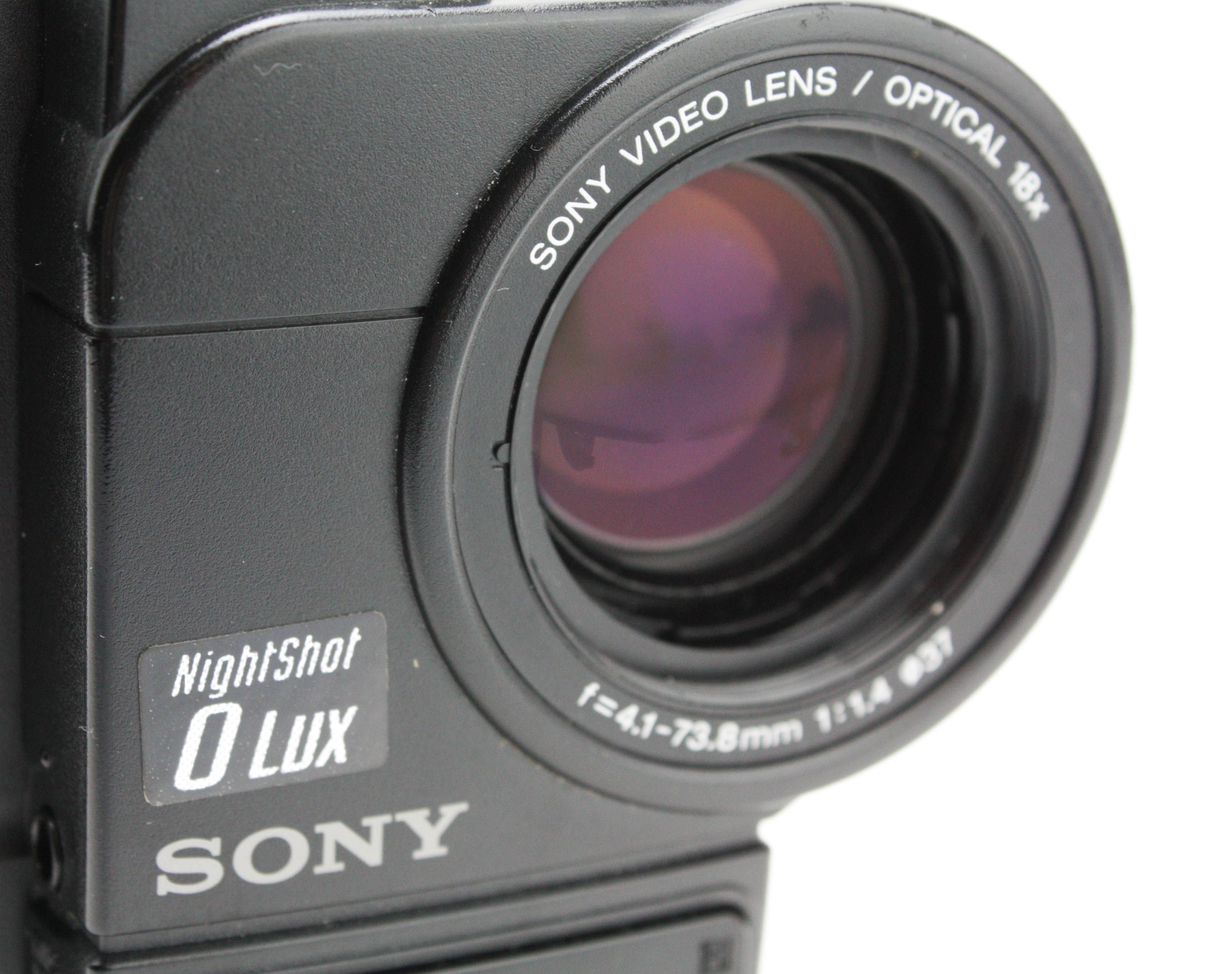 Sony CCD-TRV27E Video 8 Tape Camcorder Video Camera Handycam - PAL - Image 4