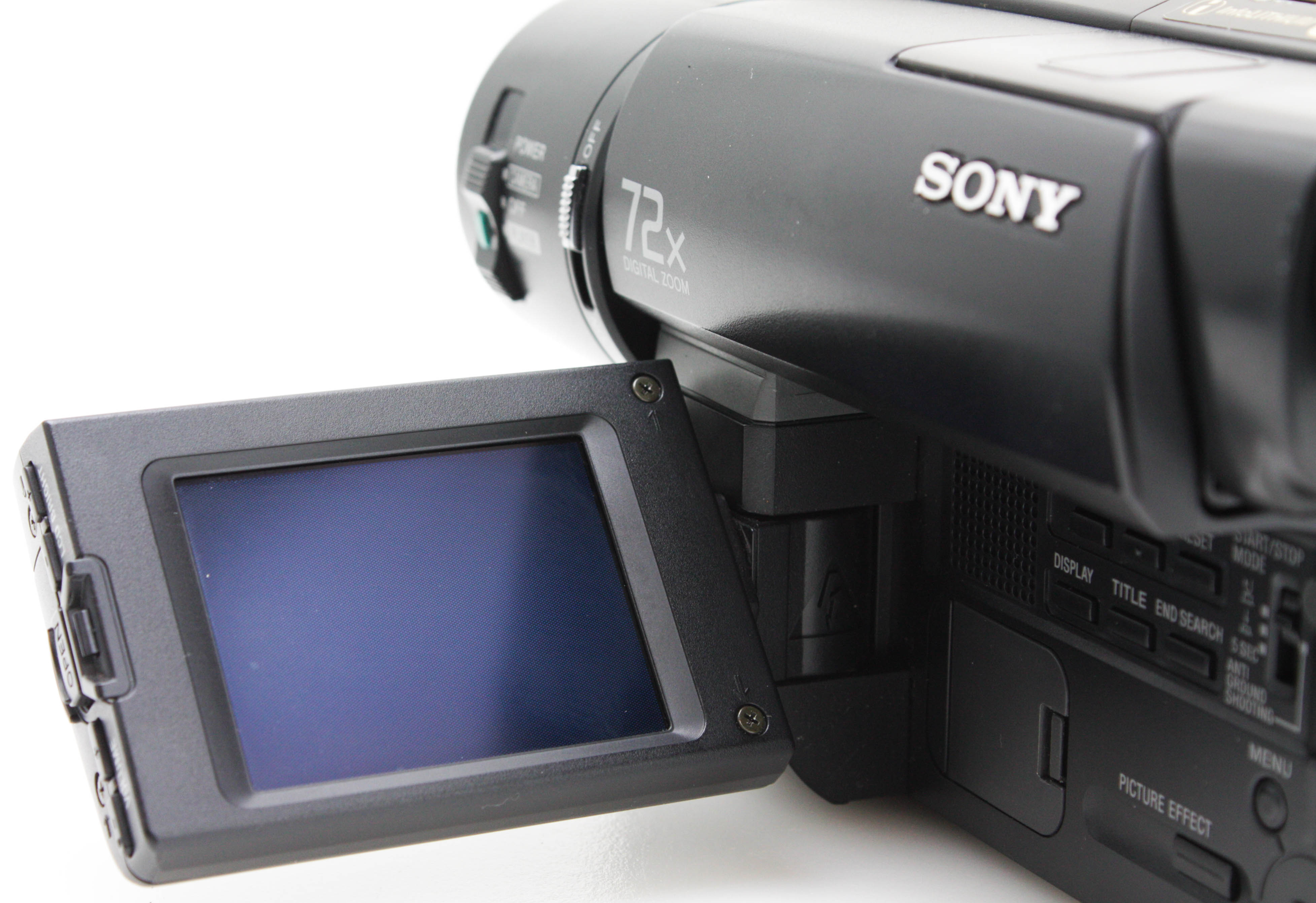 Sony CCD-TRV27E Video 8 Tape Camcorder Video Camera Handycam - PAL - Image 8