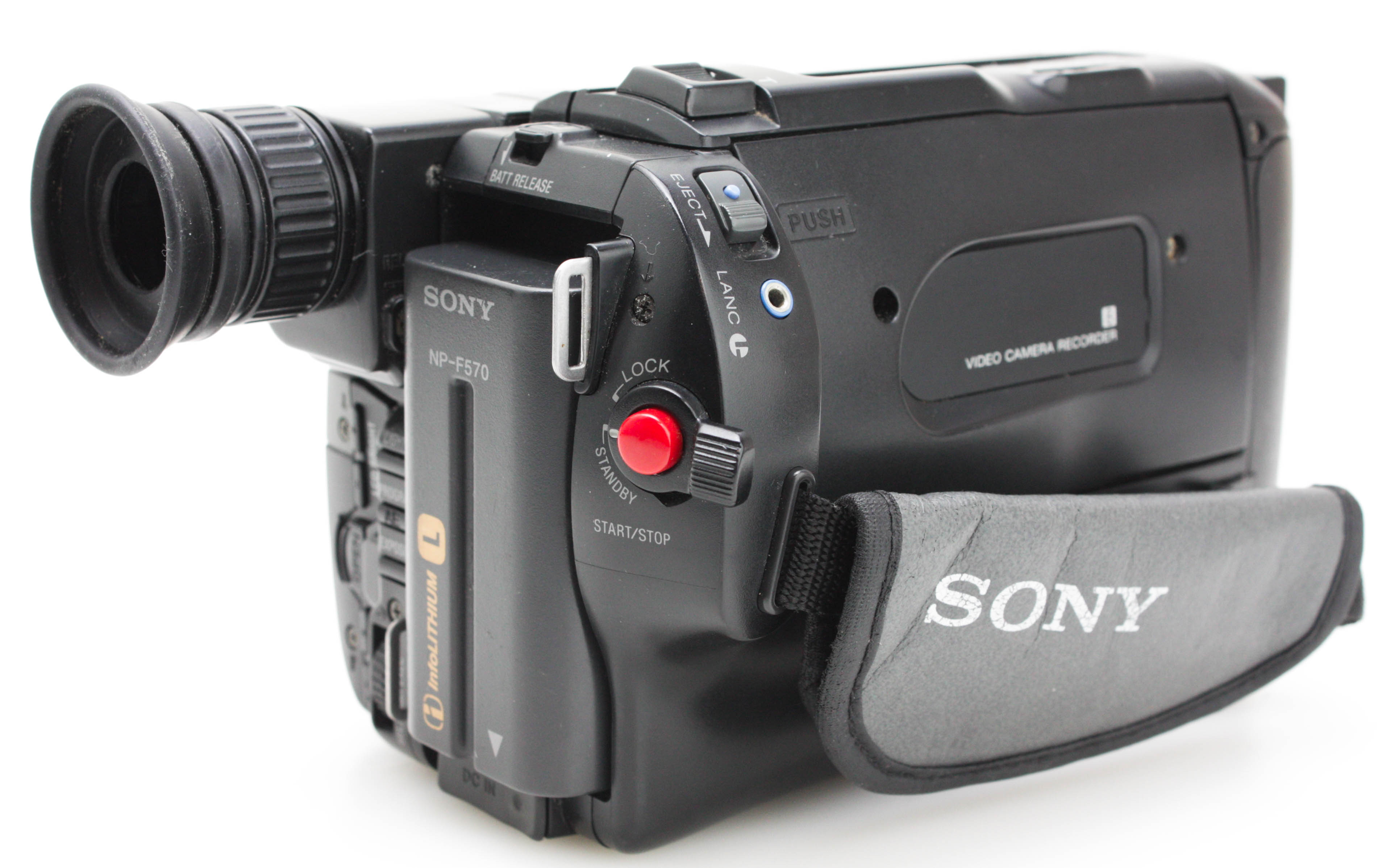 Sony CCD-TRV27E Video 8 Tape Camcorder Video Camera Handycam - PAL - Image 6
