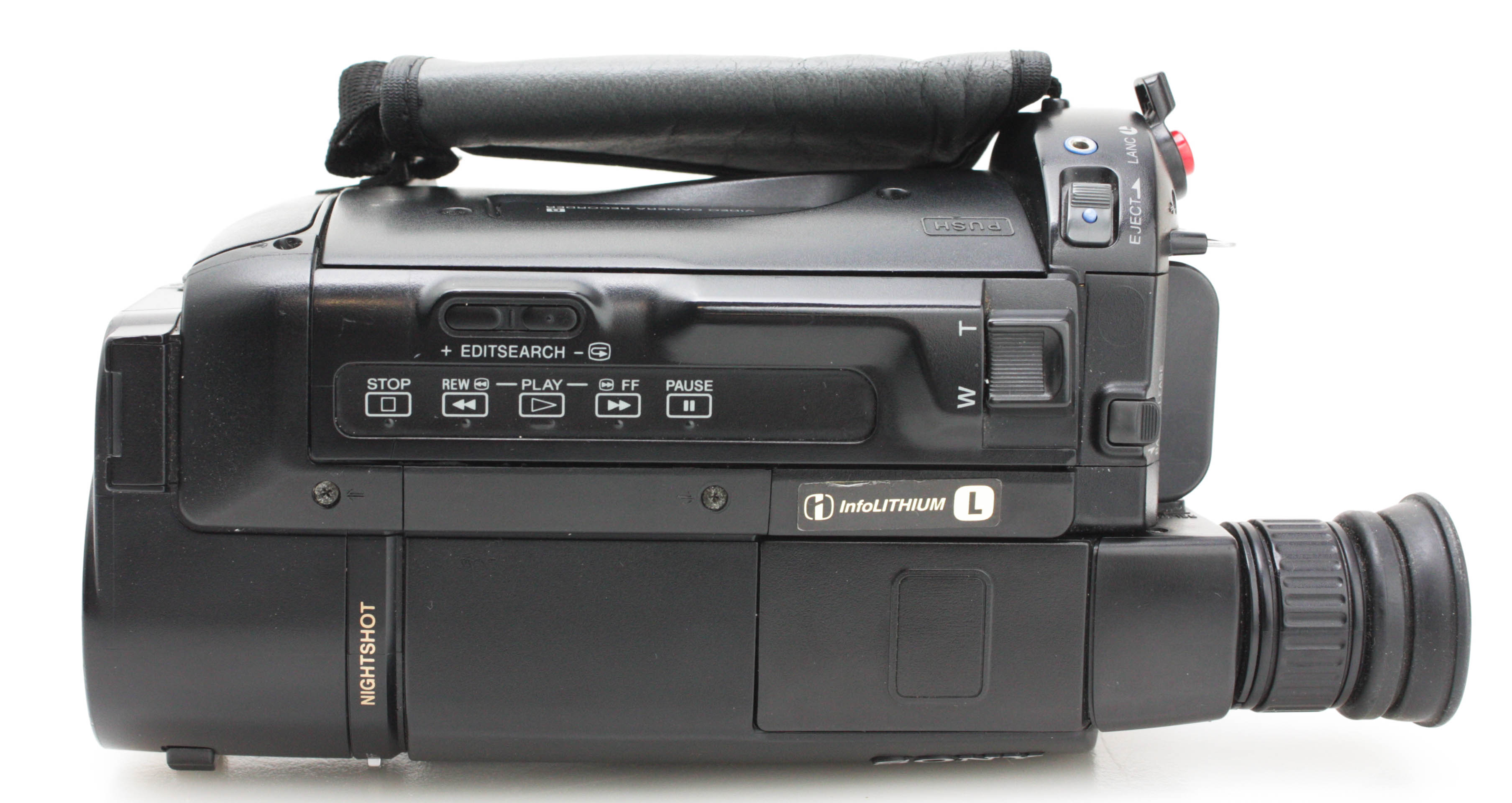 Sony CCD-TRV27E Video 8 Tape Camcorder Video Camera Handycam - PAL - Image 9