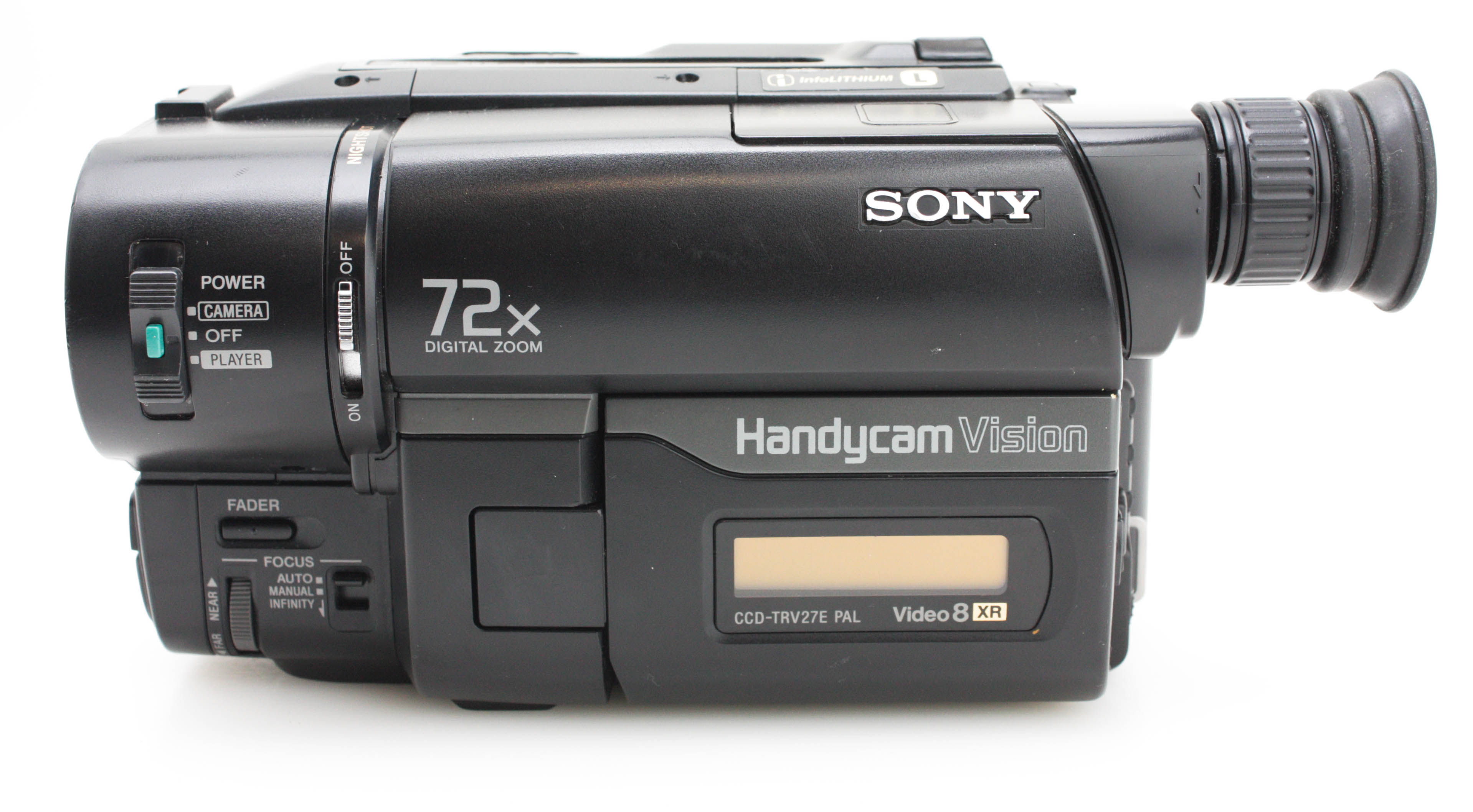 Sony CCD-TRV27E Video 8 Tape Camcorder Video Camera Handycam - PAL - Image 10
