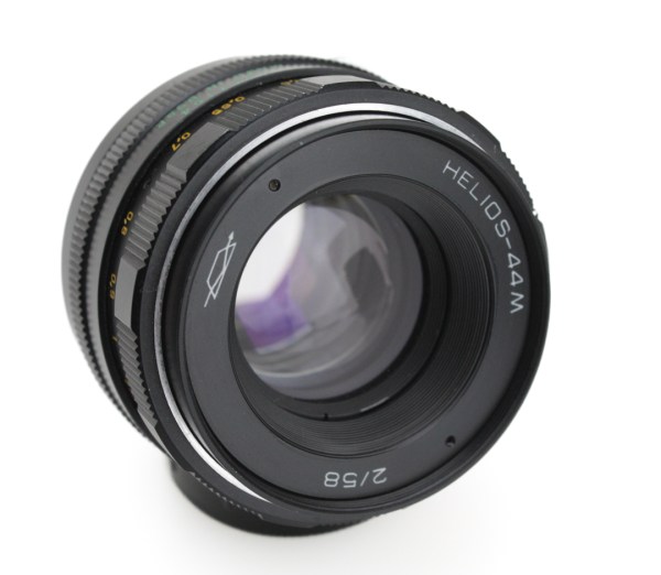 Helios 44M-4 58mm f/2 Prime Lens M42 & Caps