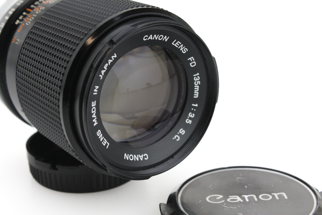 Canon FD 135mm F/3.5 S.C Manual Focus Lens- Canon AE1-A1 - Image 2