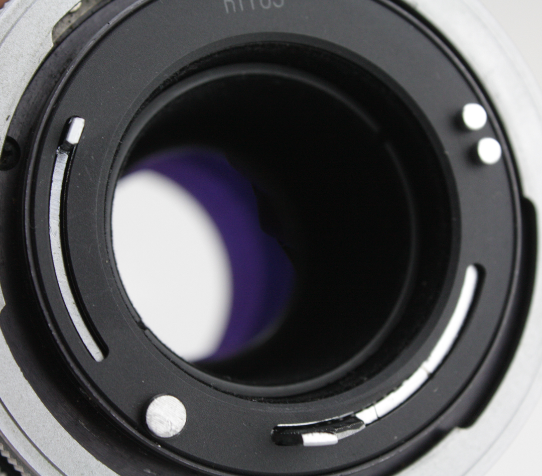 Canon FD 135mm F/3.5 S.C Manual Focus Lens- Canon AE1-A1 - Image 3