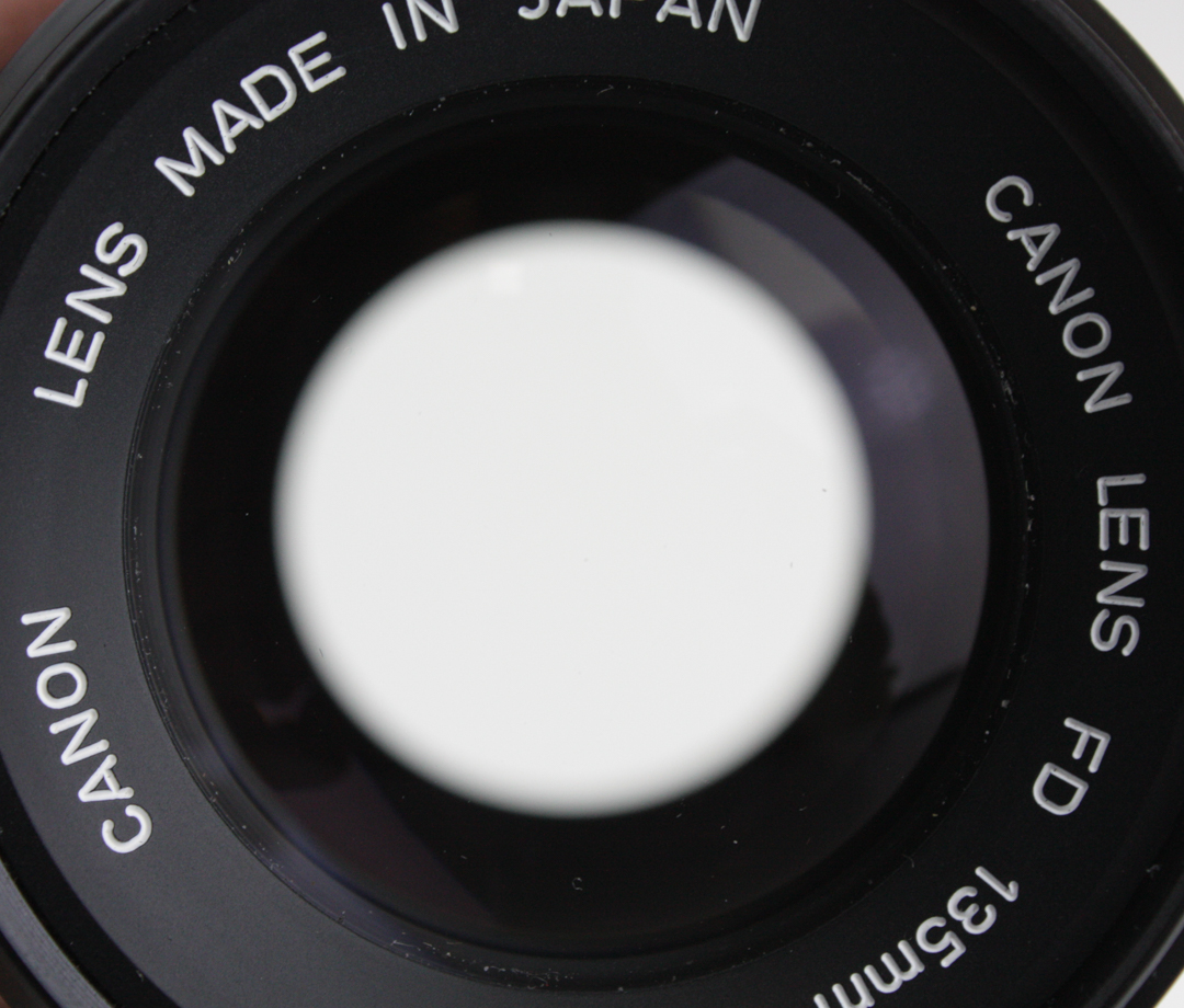 Canon FD 135mm F/3.5 S.C Manual Focus Lens- Canon AE1-A1 - Image 5
