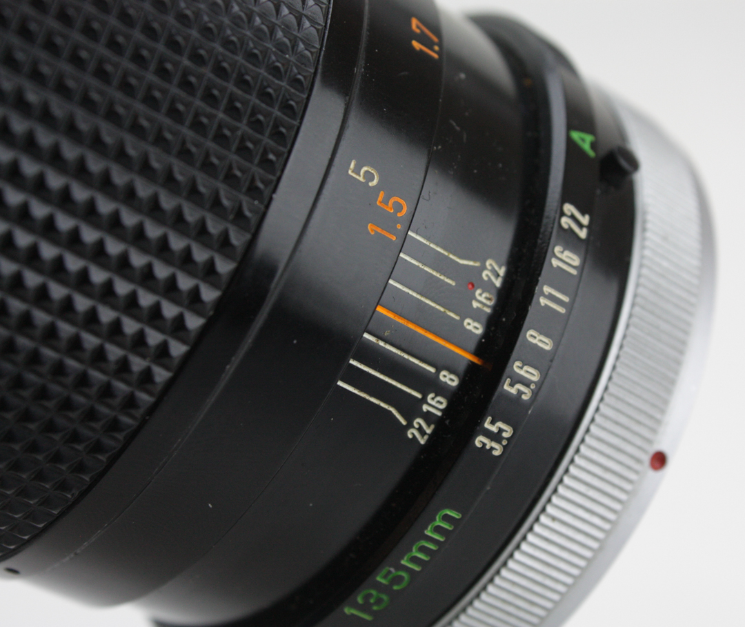 Canon FD 135mm F/3.5 S.C Manual Focus Lens- Canon AE1-A1 - Image 7