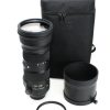 Sigma 150-600mm f/5-6.3 DG OS HSM 'Sports' Zoom Lens - Canon EF Mount -  Boxed - Mint