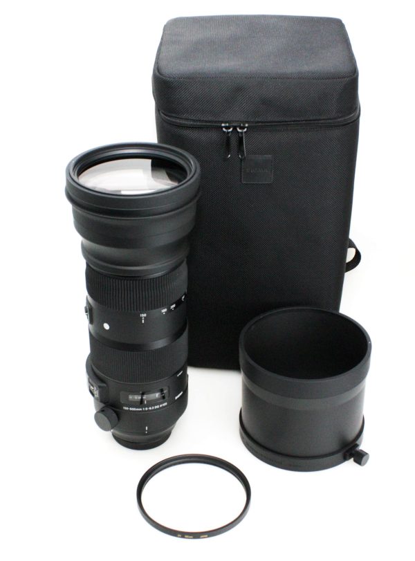 Sigma 150-600mm f/5-6.3 DG OS HSM 'Sports' Zoom Lens - Canon EF Mount -  Boxed - Mint