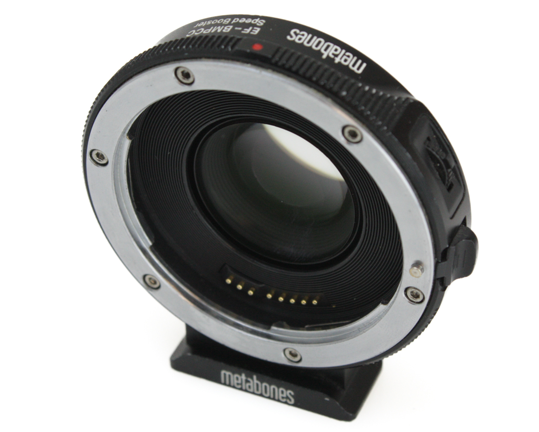 Metabones BMPCC (Black Magic) mount Speed Booster for Canon EF Lens