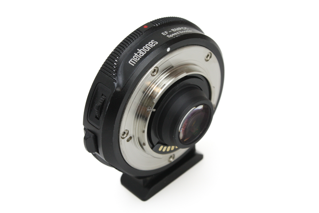 Metabones BMPCC (Black Magic) mount Speed Booster for Canon EF Lens - Image 2