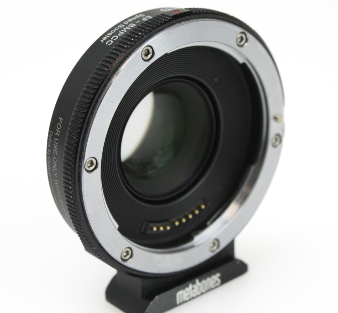 Metabones BMPCC (Black Magic) mount Speed Booster for Canon EF Lens - Image 5