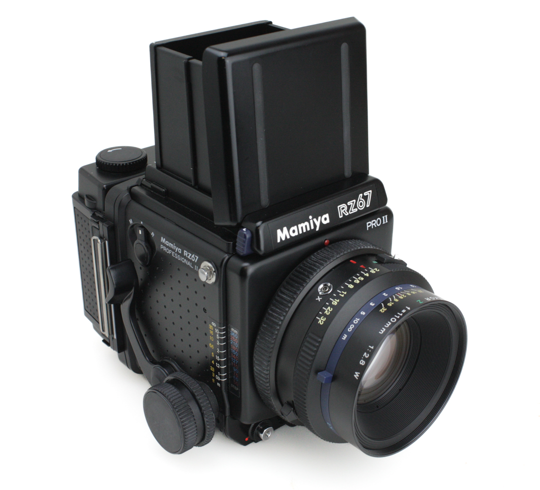 Mamiya RZ67 Professional II (Pro II) 6x7 Medium Format Film Camera, with 110mm f/2.8 Lens - Boxed - Image 2