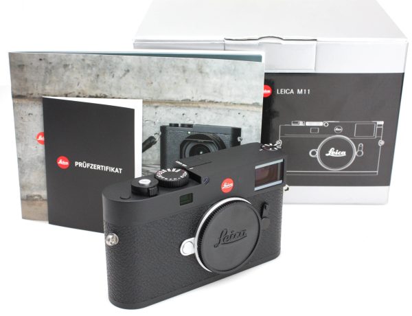 Leica M11 60.3 Megapixel Digital Rangefinder Camera - M Mount - Boxed