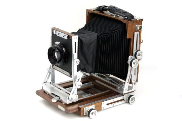 Shen Hao TZ 45-II B 4x5 Large Format Camera, with Sinar Siranon 150mm f/5.6 Lens - Excellent Condition