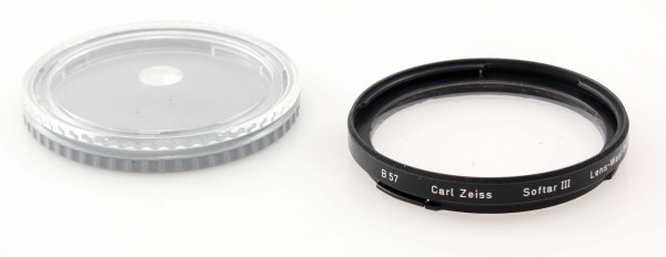 genuine Hasselblad B57Carl Zeiss Softar III  Filter + case