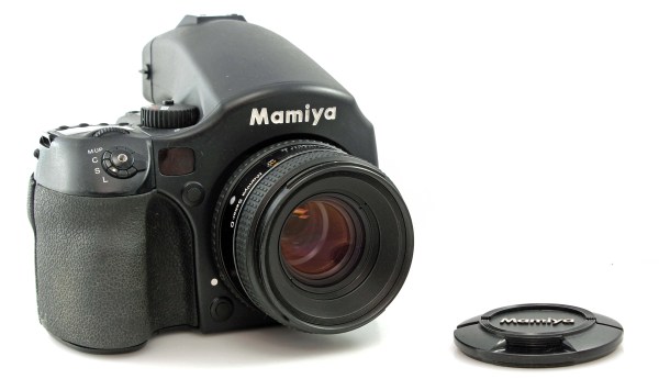 Mamiya 645AFDIII Medium Format Film Camera w/ AF 80mm f2.8 Lens & 120 film back