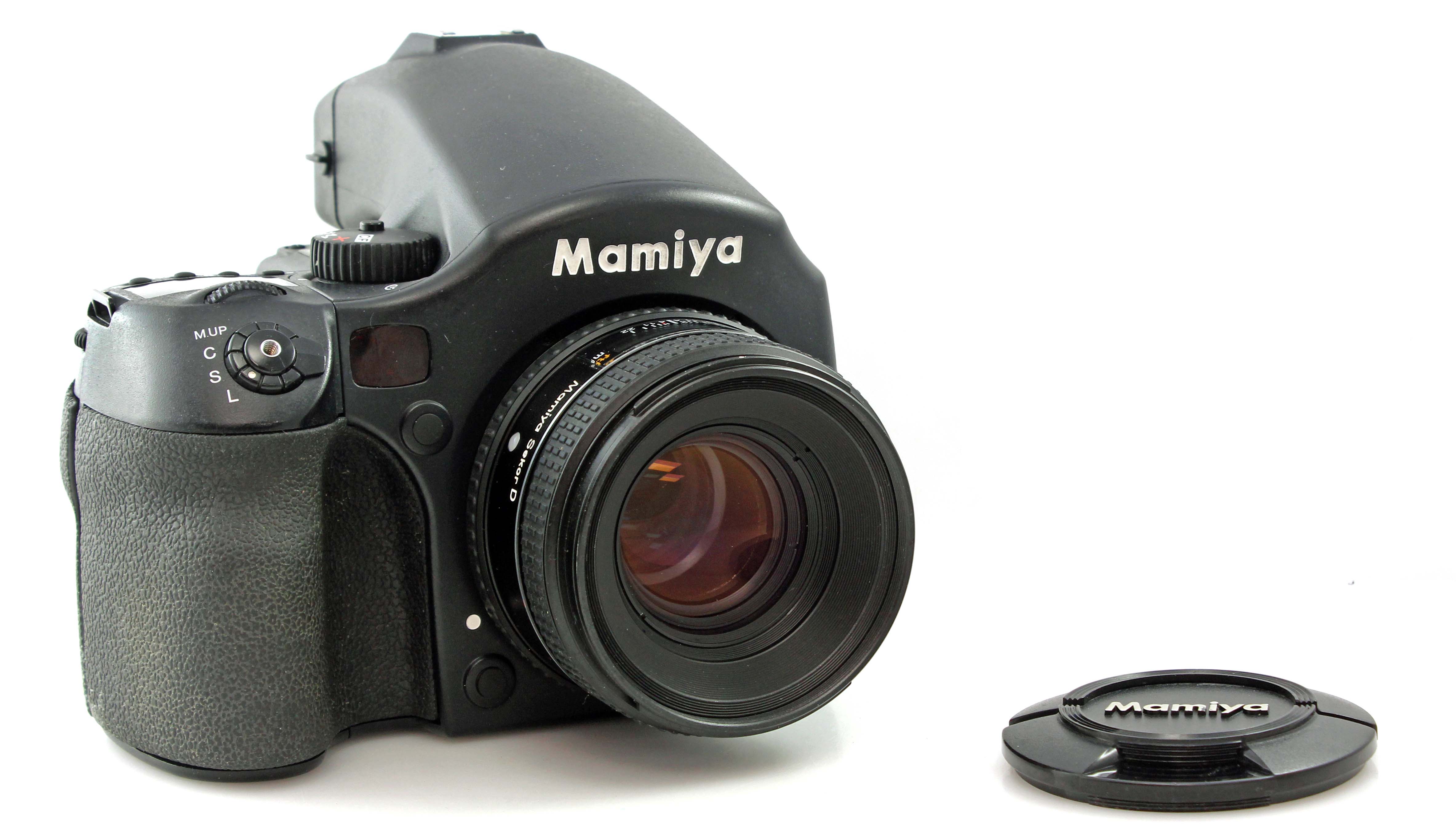 Mamiya 645AFDIII Medium Format Film Camera w/ AF 80mm f2.8 Lens & 120 film back
