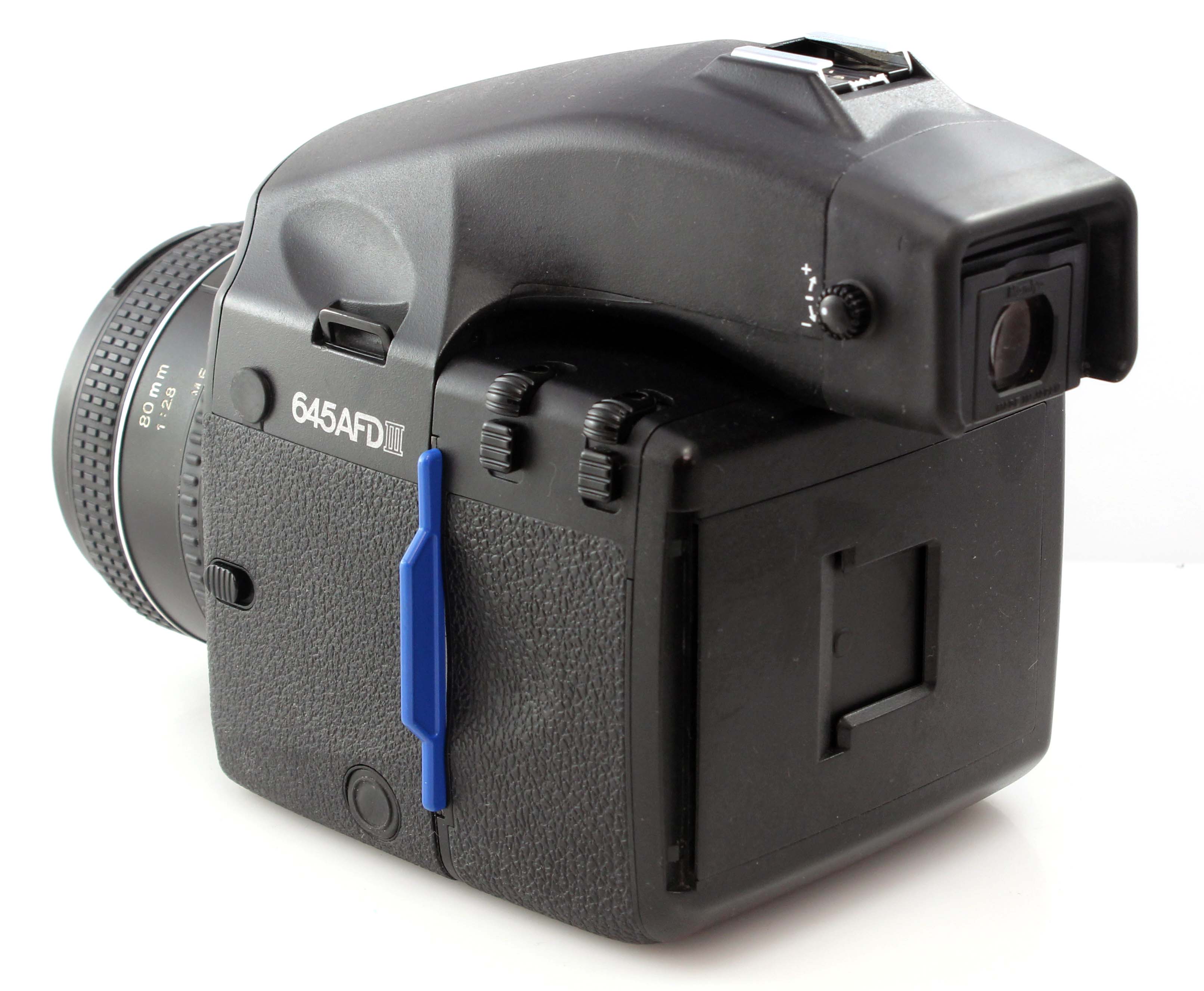 Mamiya 645AFDIII Medium Format Film Camera w/ AF 80mm f2.8 Lens & 120 film back - Image 3