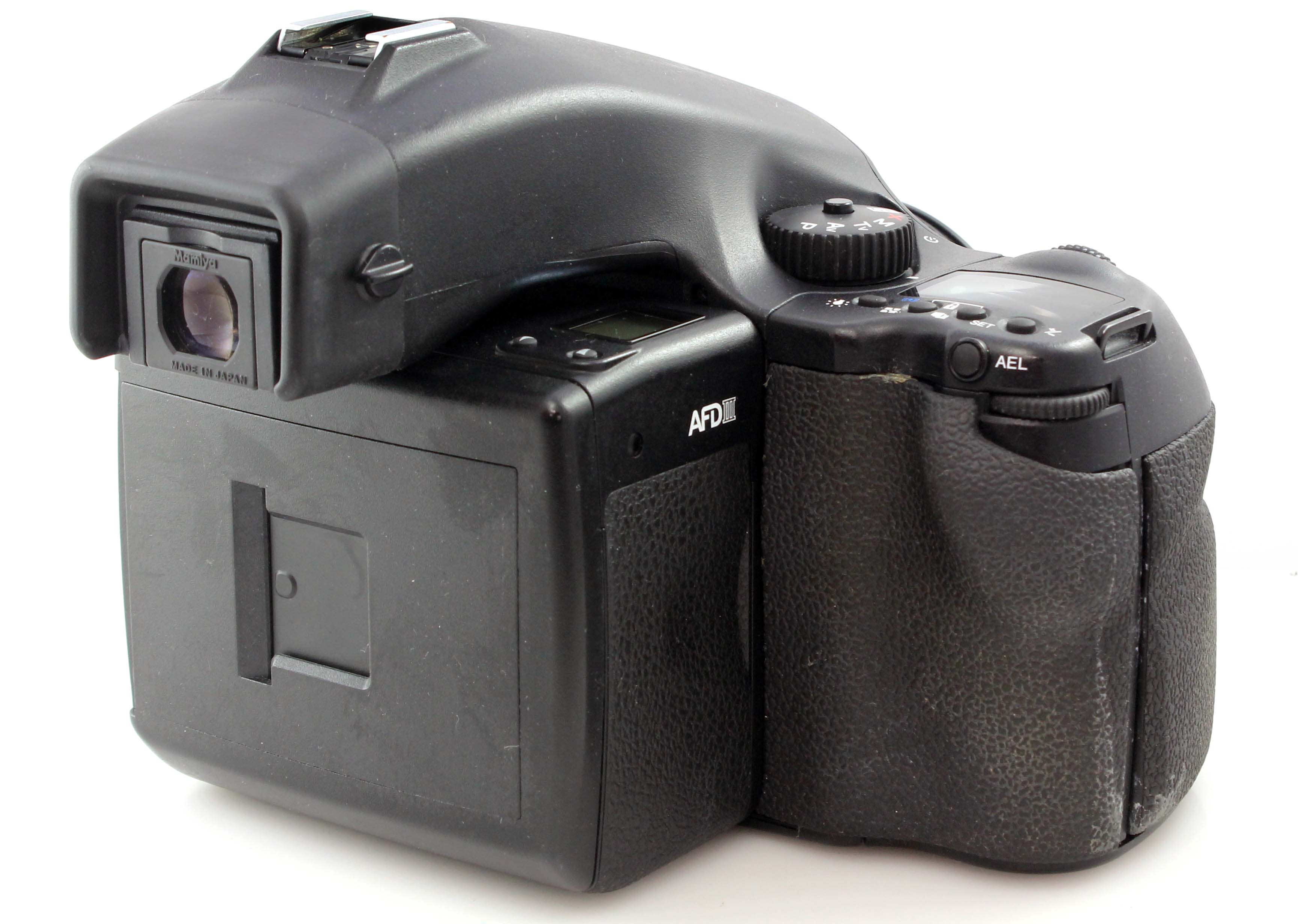 Mamiya 645AFDIII Medium Format Film Camera w/ AF 80mm f2.8 Lens & 120 film back - Image 4