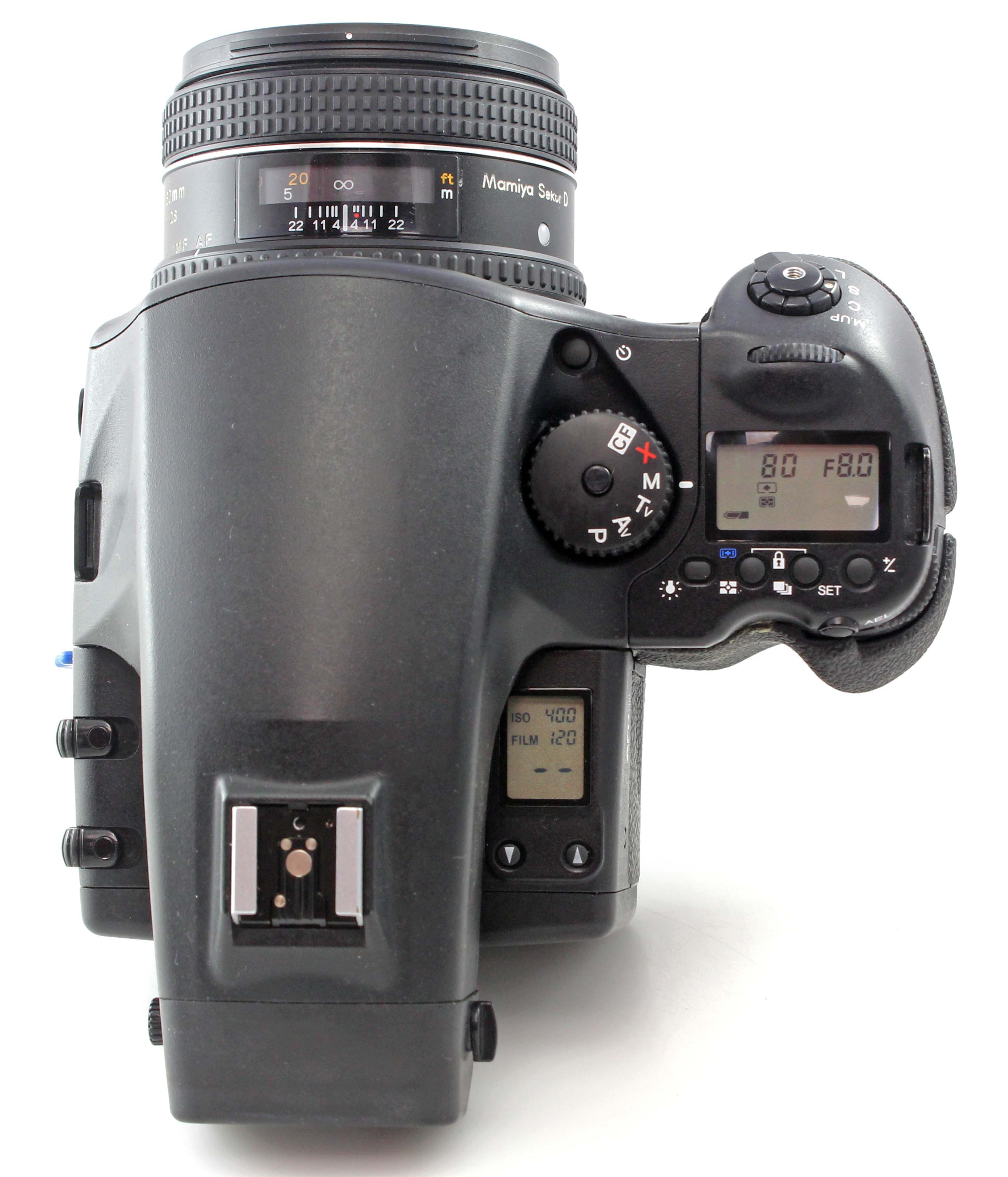 Mamiya 645AFDIII Medium Format Film Camera w/ AF 80mm f2.8 Lens & 120 film back - Image 6