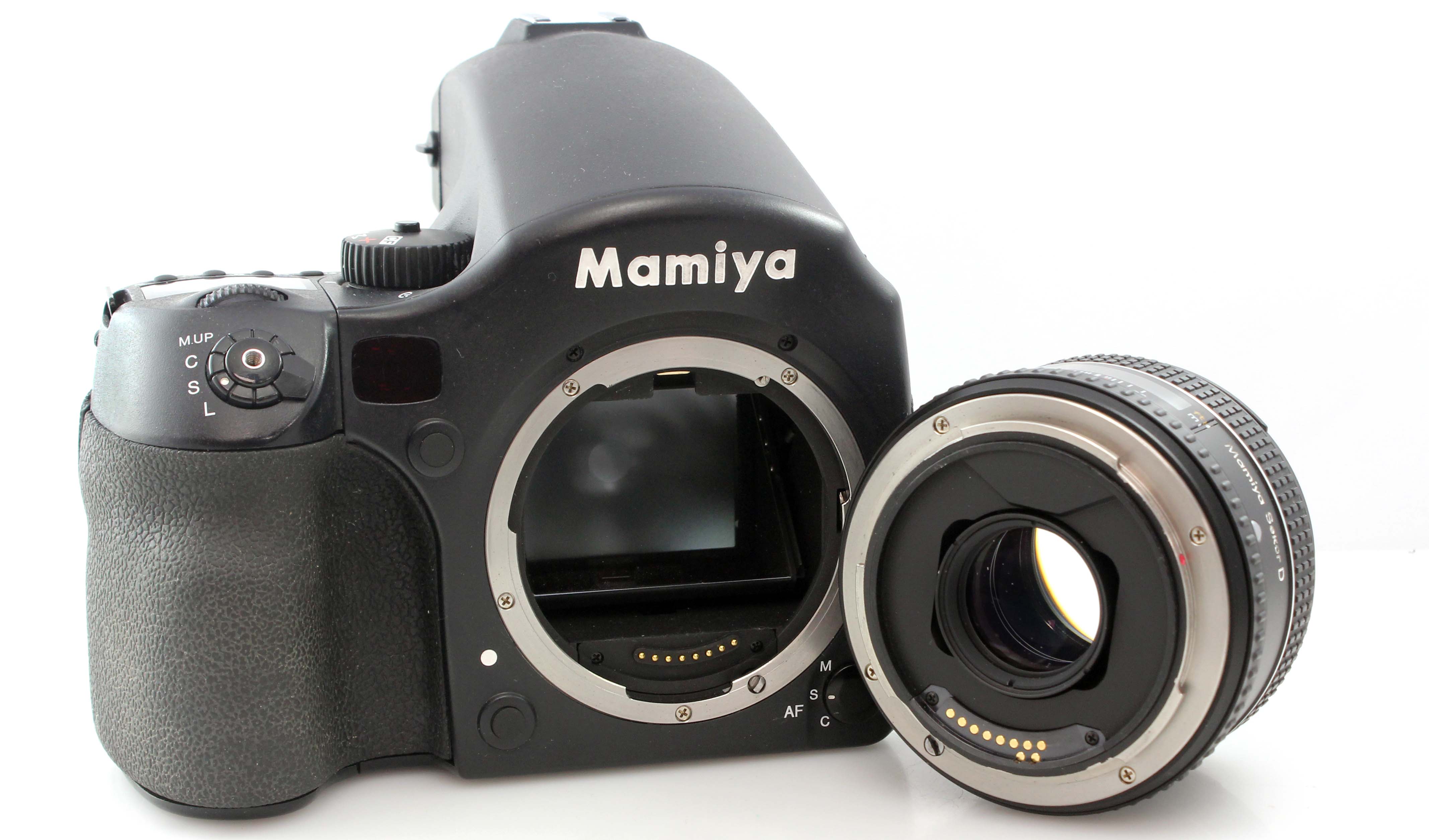 Mamiya 645AFDIII Medium Format Film Camera w/ AF 80mm f2.8 Lens & 120 film back - Image 8