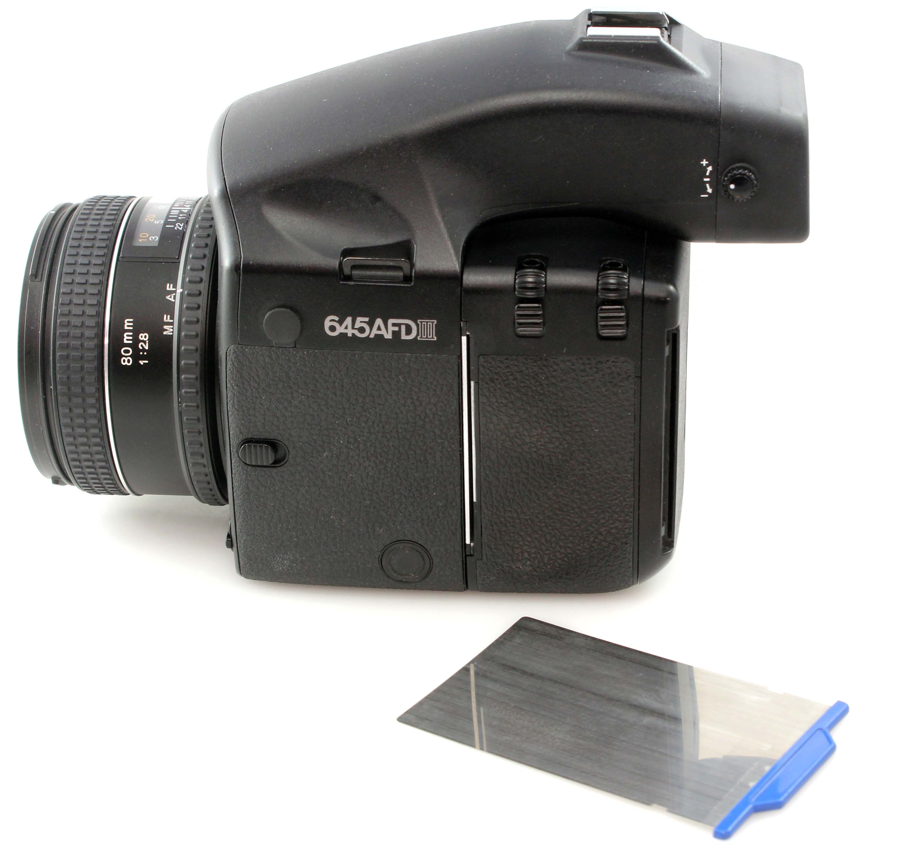 Mamiya 645AFDIII Medium Format Film Camera w/ AF 80mm f2.8 Lens & 120 film back - Image 9