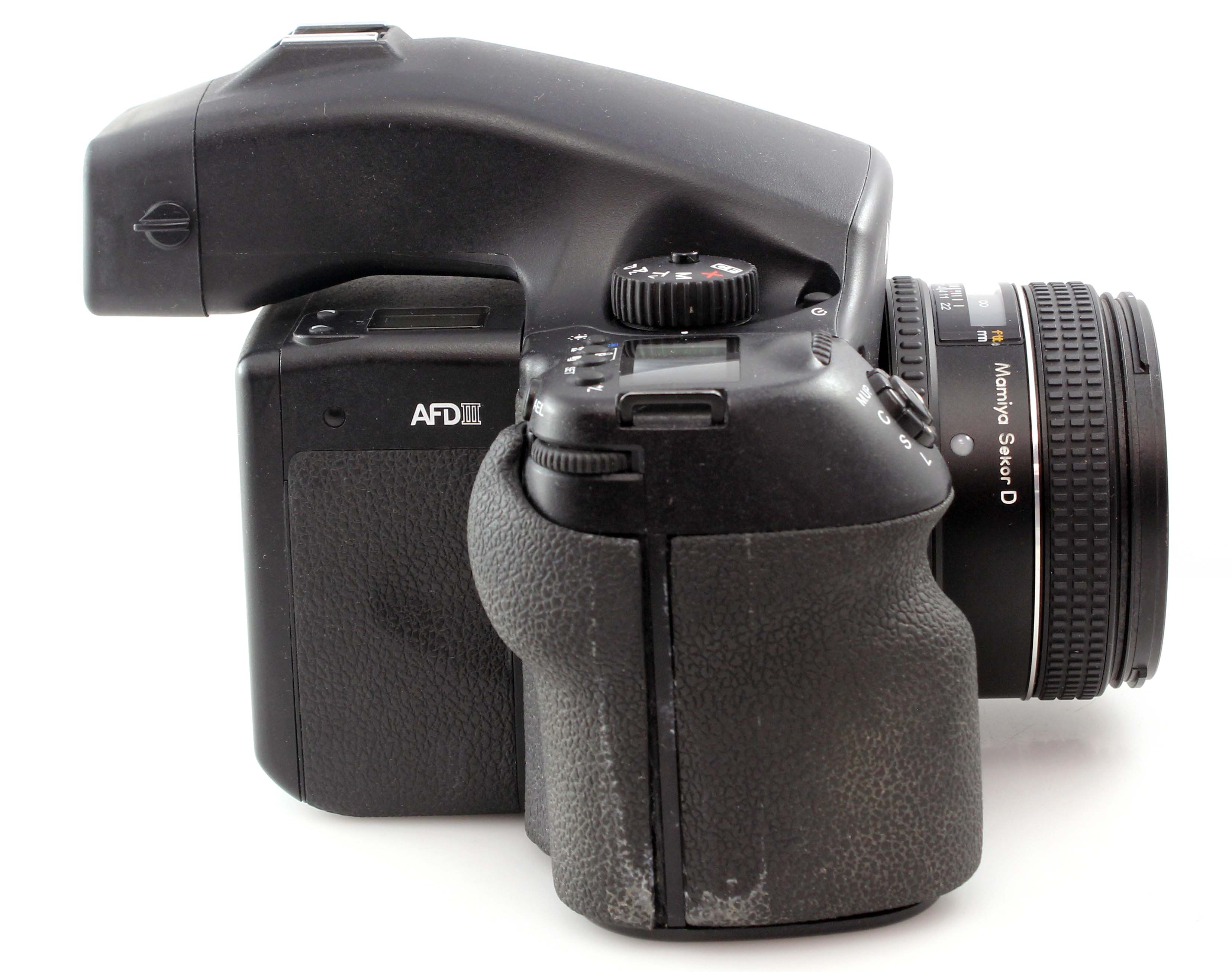 Mamiya 645AFDIII Medium Format Film Camera w/ AF 80mm f2.8 Lens & 120 film back - Image 10