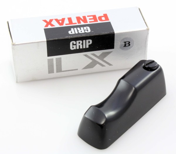 Genuine Pentax LX Grip B for Pentax LX 35mm SLR Camera - Excellent condition. Boxed