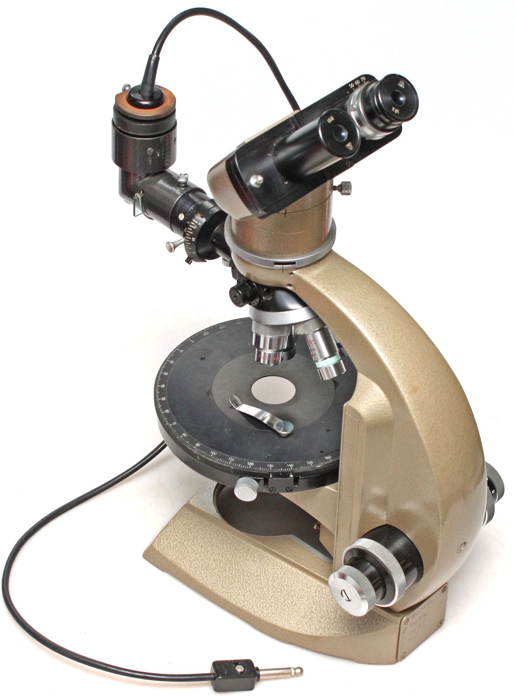 Vickers Lab Vickers Scientific Research Laboratory Binocular Stereo Microscope 6x ...