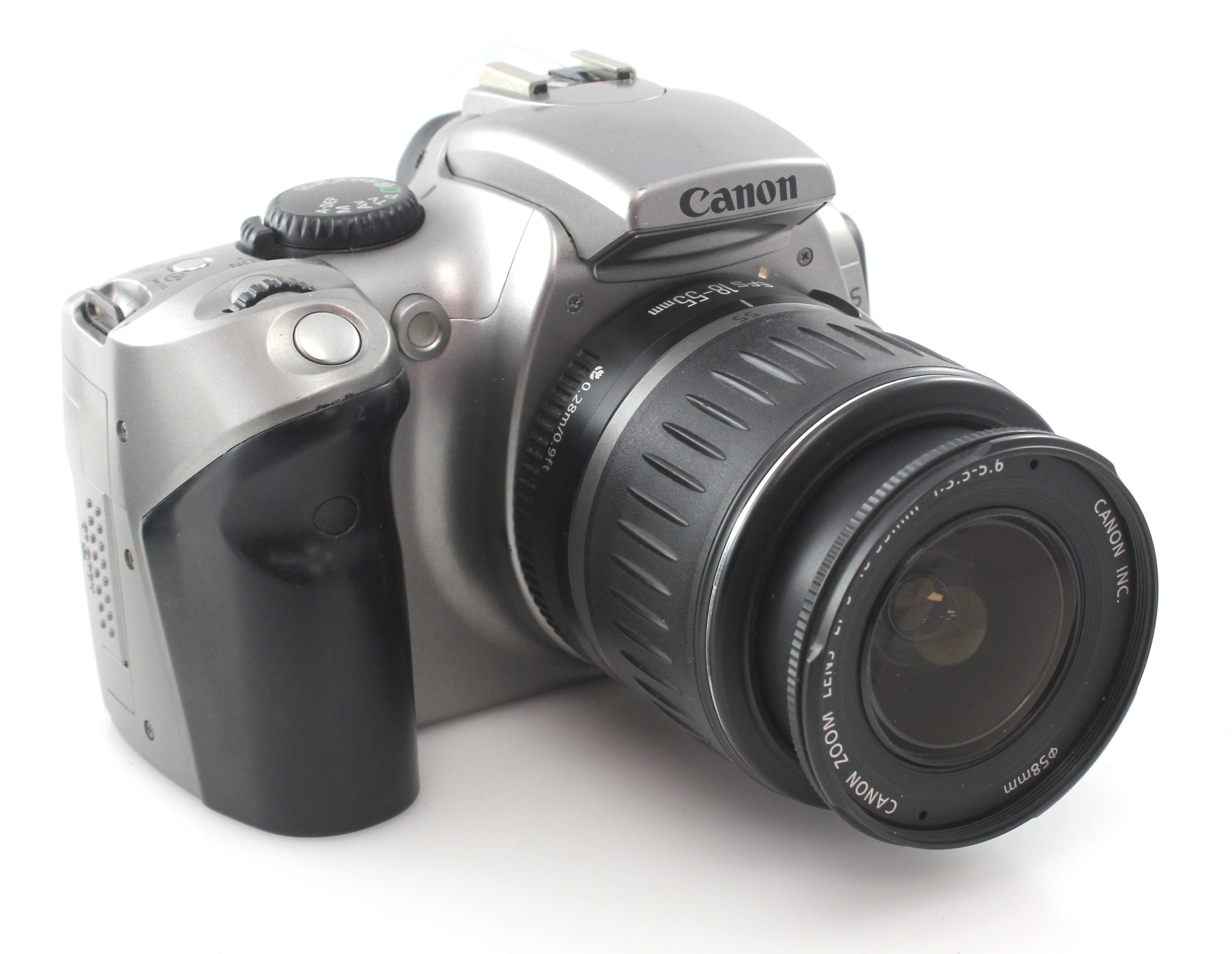 Canon EOS 300D - 6.3MP APS-C Sensor DSLR Camera with 18-55mm Lens - Image 2