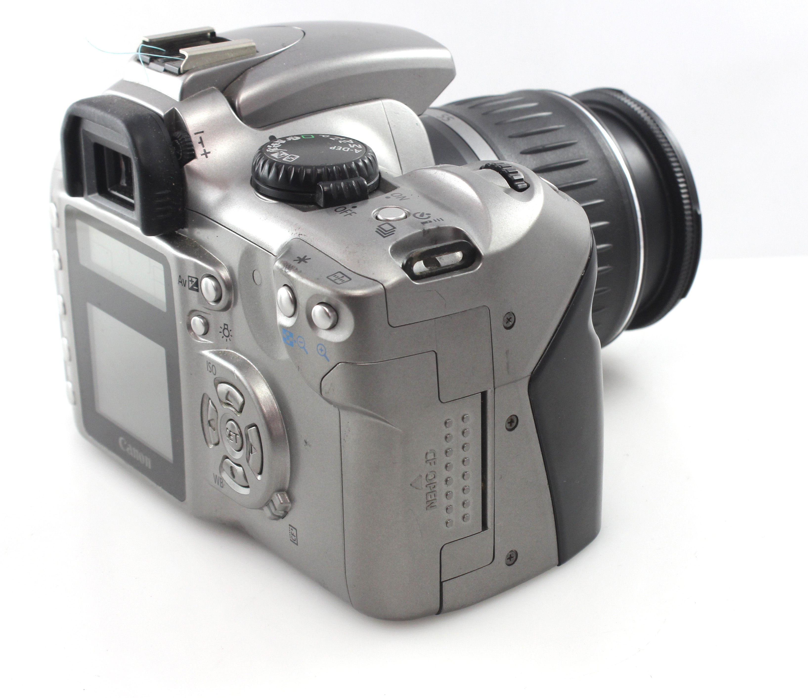 Canon EOS 300D - 6.3MP APS-C Sensor DSLR Camera with 18-55mm Lens - Image 3