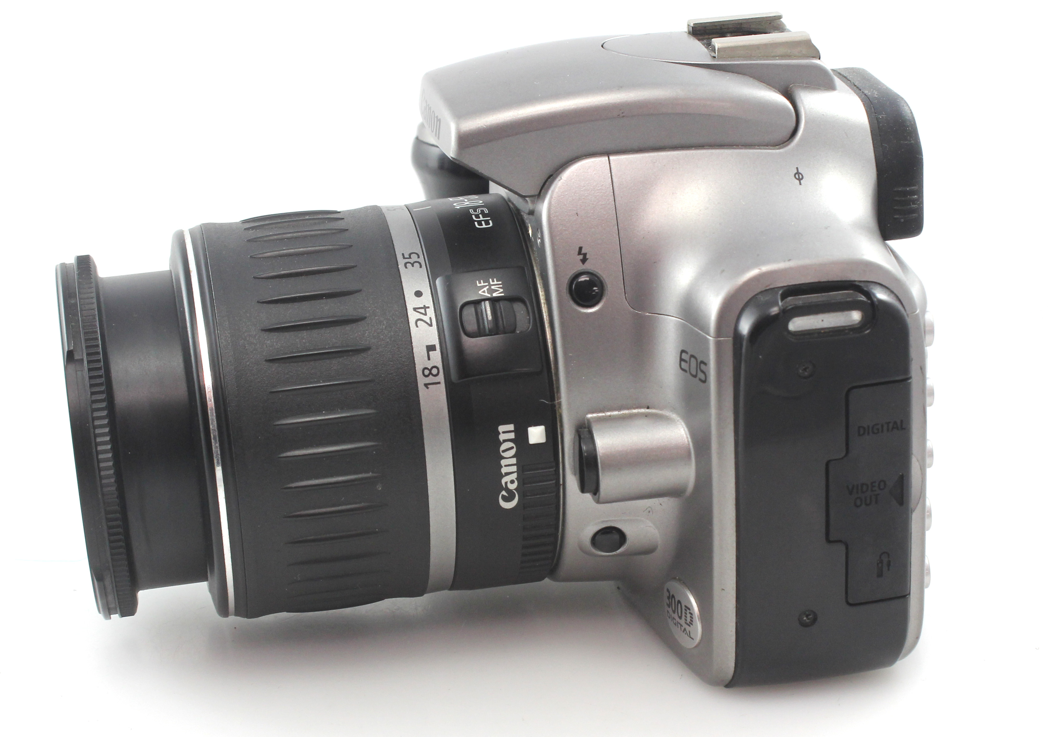 Canon EOS 300D - 6.3MP APS-C Sensor DSLR Camera with 18-55mm Lens - Image 5