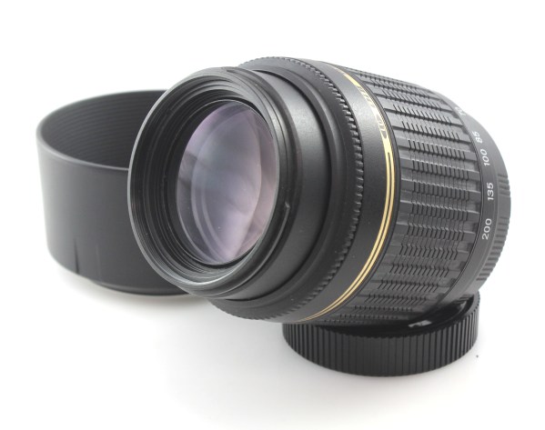 Tamron 55-200mm F4-5.6 Zoom Lens for Nikon DX APS C DSLR Cameras