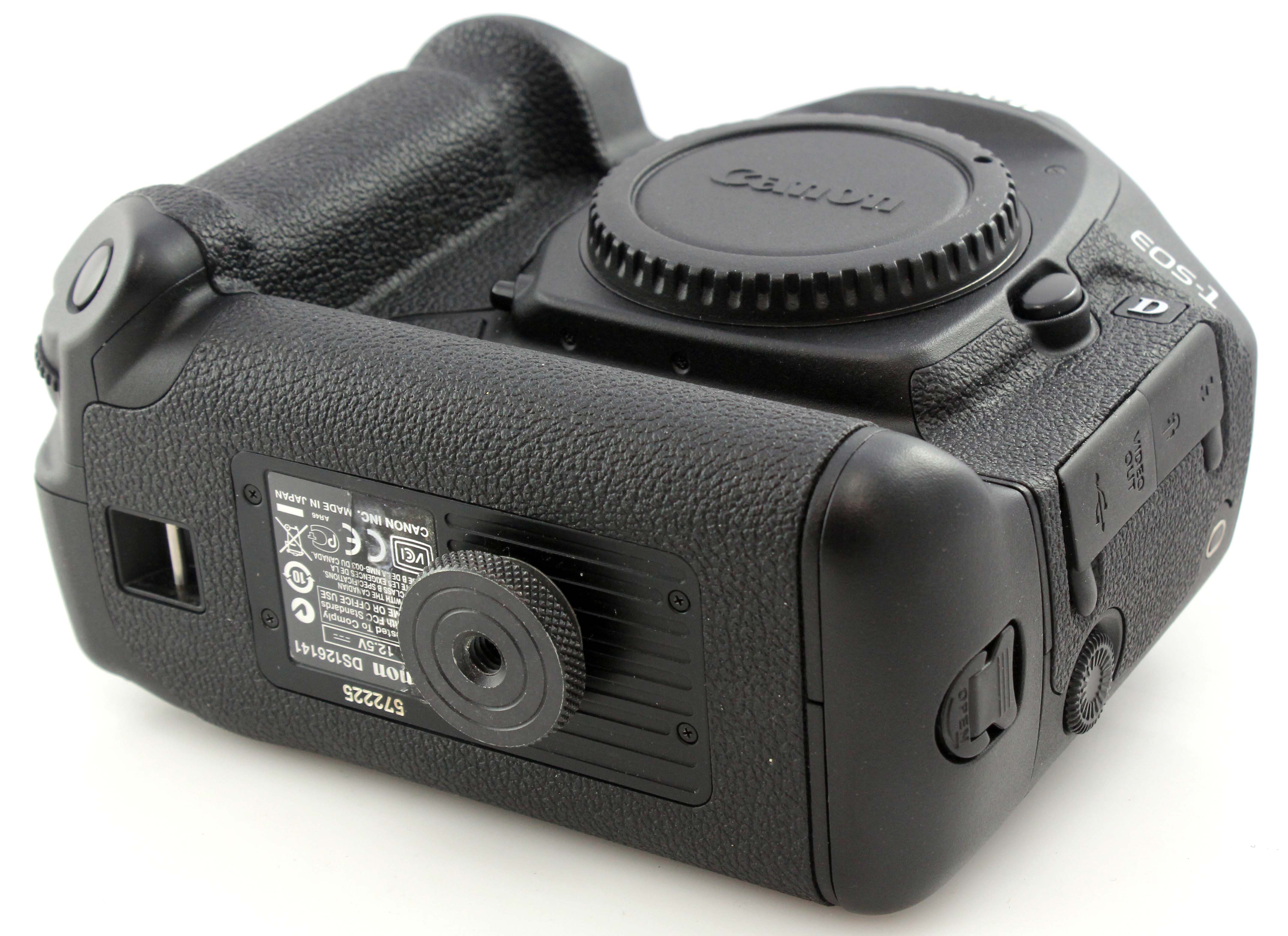 Canon EOS 1D Mark III Digital SLR Camera Body - EF mount - excellent condition - Image 2