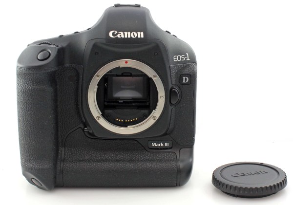 Canon EOS 1D Mark III Digital SLR Camera Body - EF mount - excellent condition