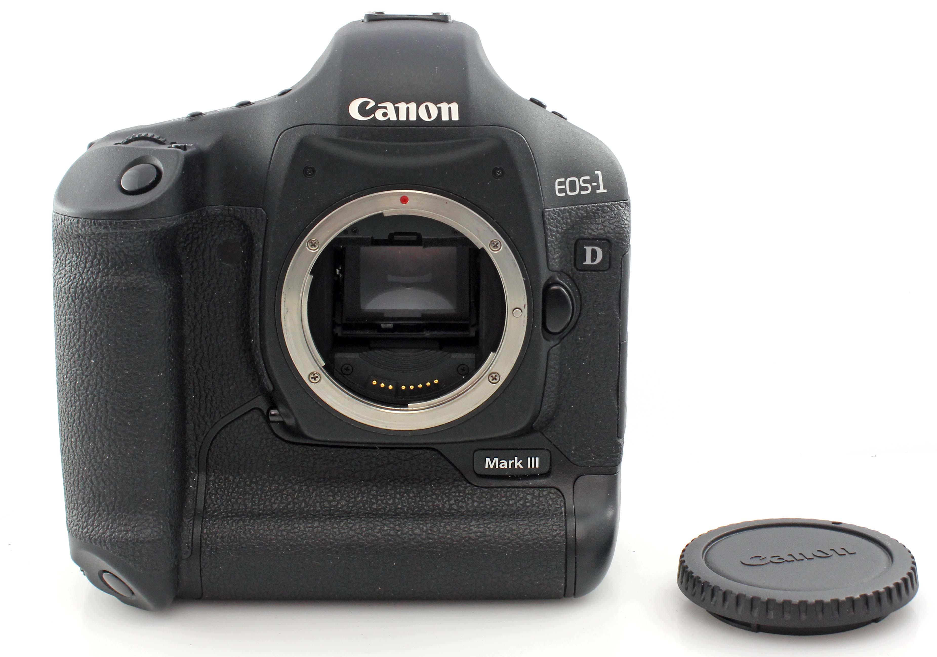 YINETTECH 2 Copriterminali Per Canon EOS 1D Mark III E 1DS Mark III, Protezione Da Polvere E Umidità, In Plastica Nera