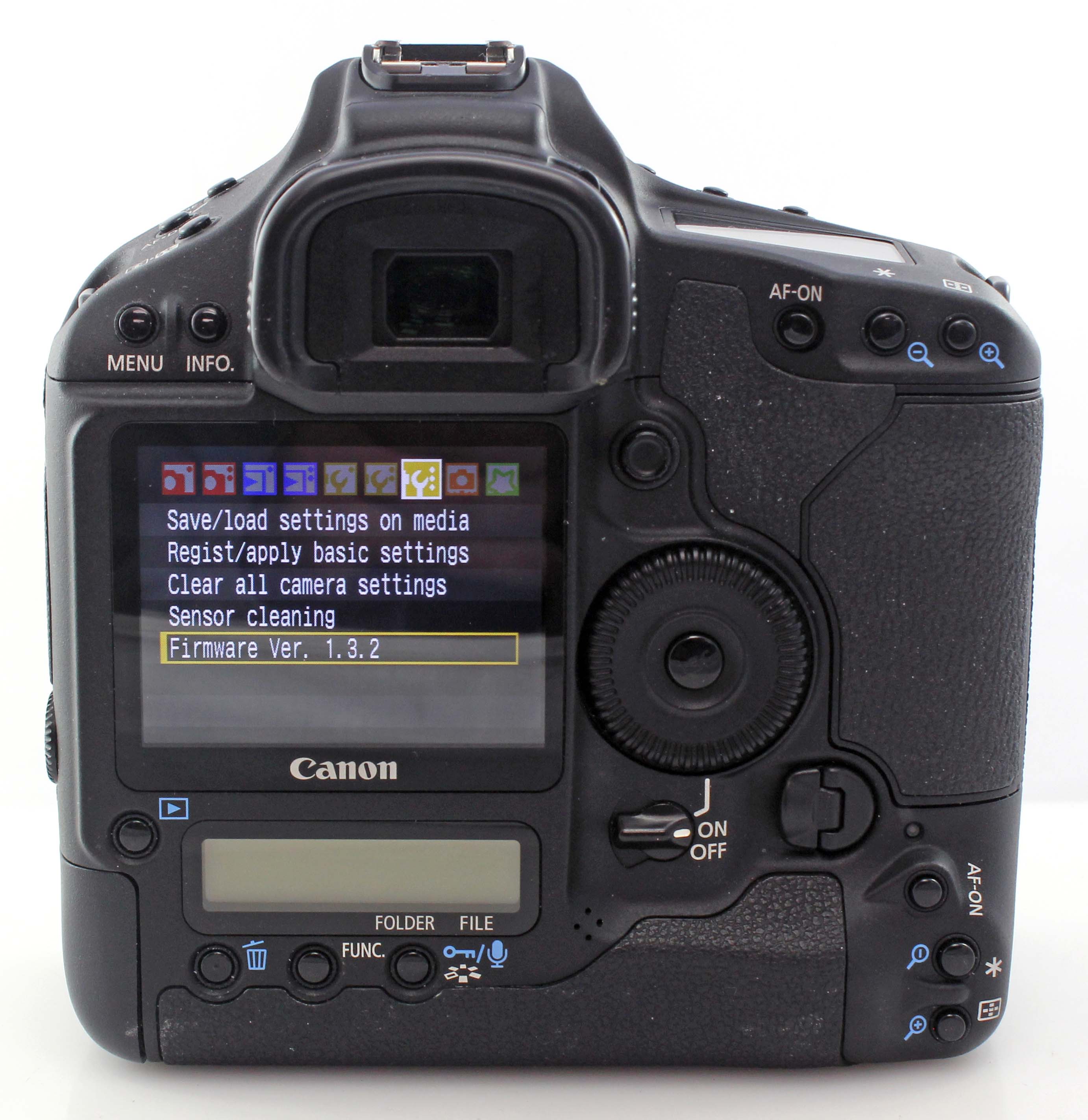 Canon EOS 1D Mark III Digital SLR Camera Body - EF mount - excellent condition - Image 8