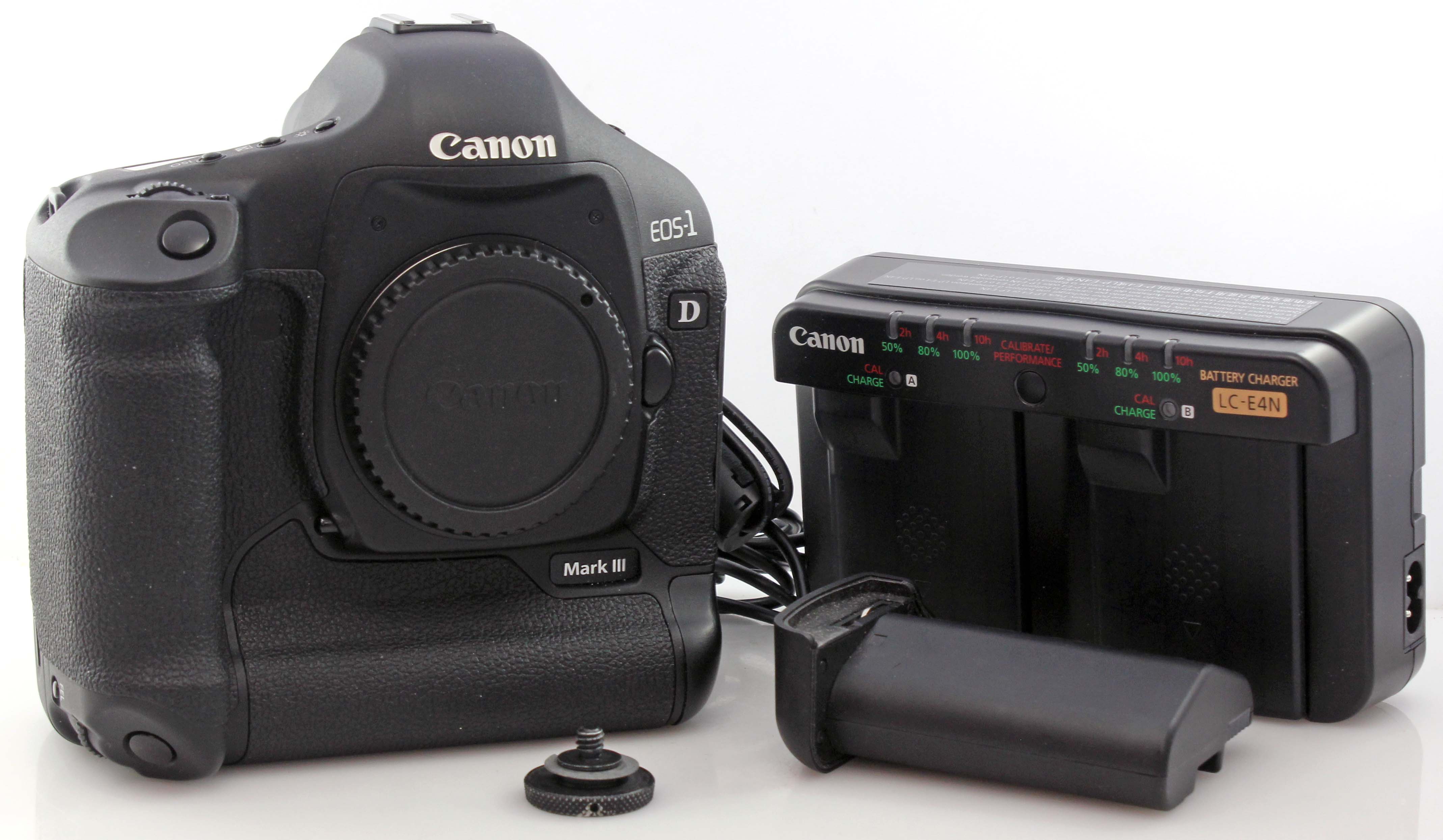 Canon EOS 1D Mark III Digital SLR Camera Body - EF mount - excellent condition - Image 10