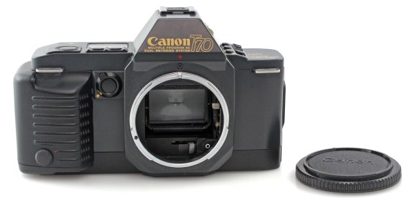 Canon T70 35mm SLR Camera body - Mint & Boxed - FD fit