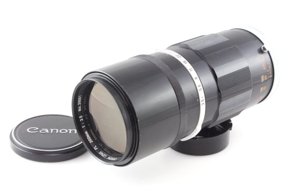 Canon FL 200mm f/3.5 Prime Telephoto Manual Focus Lens - Good condition
