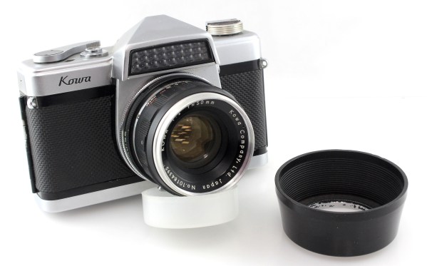 Kowa Model E 35mm Film SLR Camera W/ Fixed 50mm F2 lens