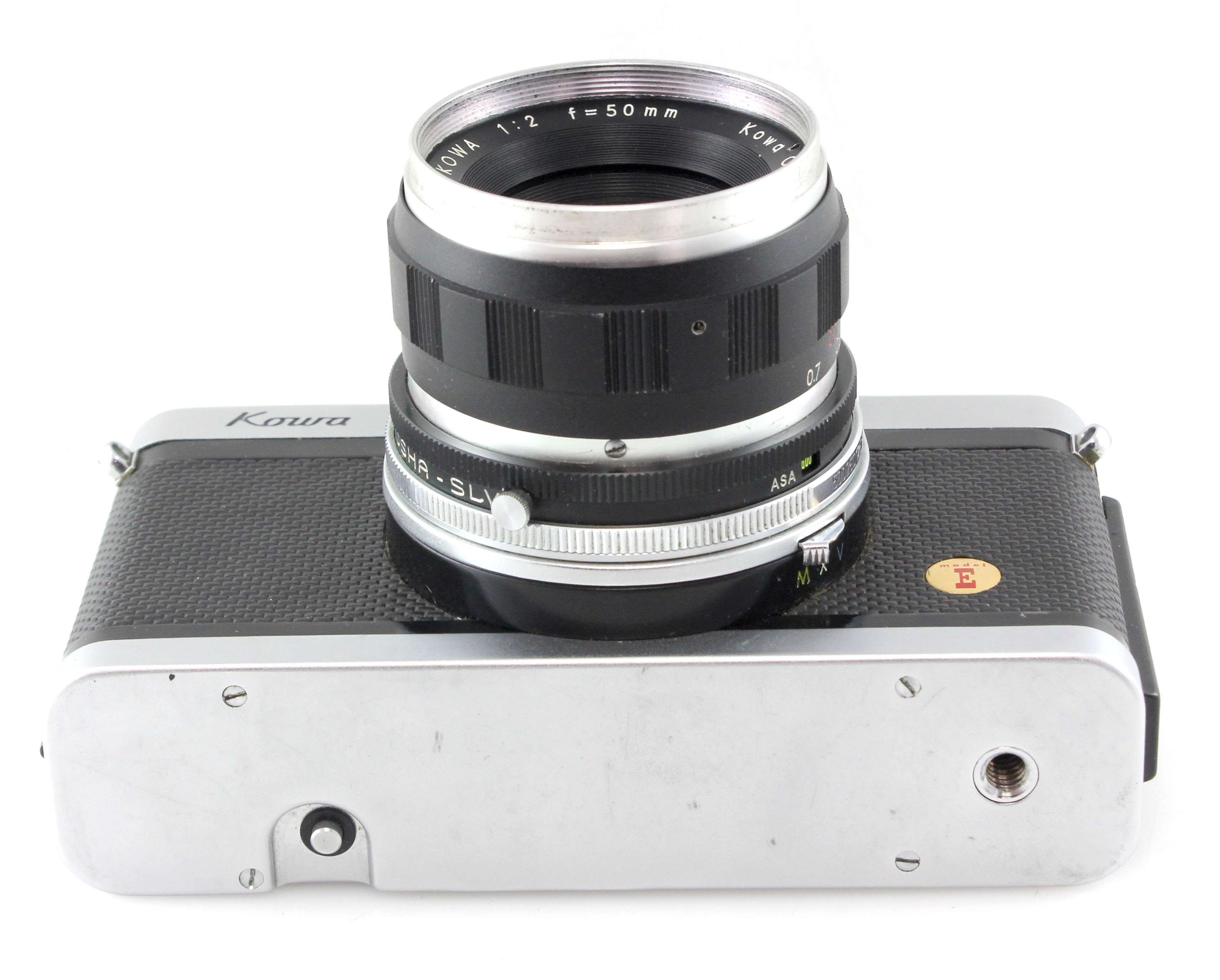 Kowa Model E 35mm Film SLR Camera W/ Fixed 50mm F2 lens - Image 5