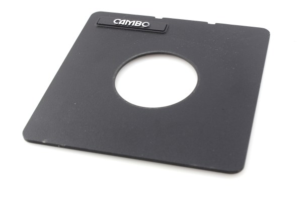 Cambo Copal 3 lens Panel for Cambo Monorail Camera. SC etc