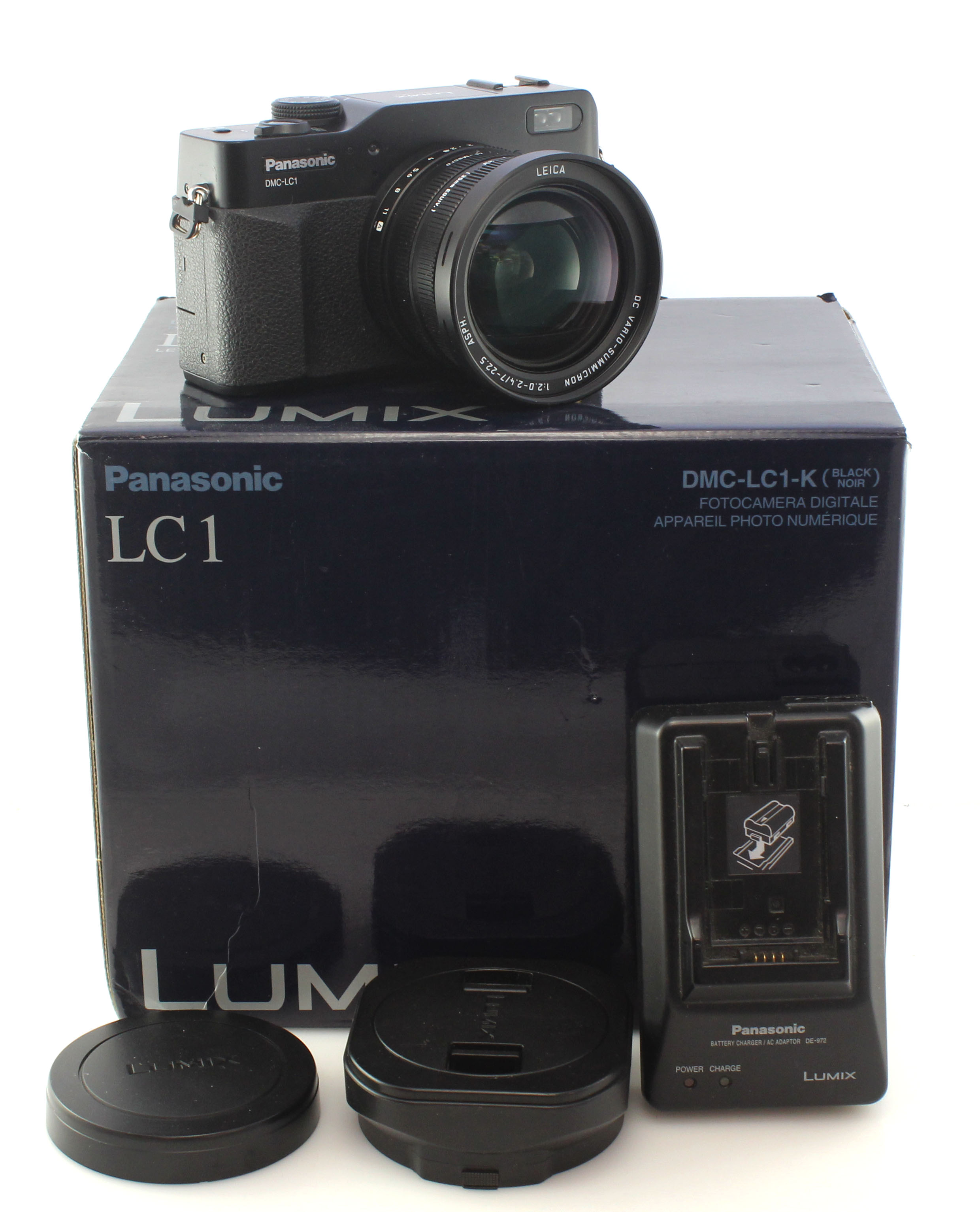 Panasonic Lumix DMC-LC1 Digital Camera with Leica 28-90mm F2 Zoom Lens. Boxed